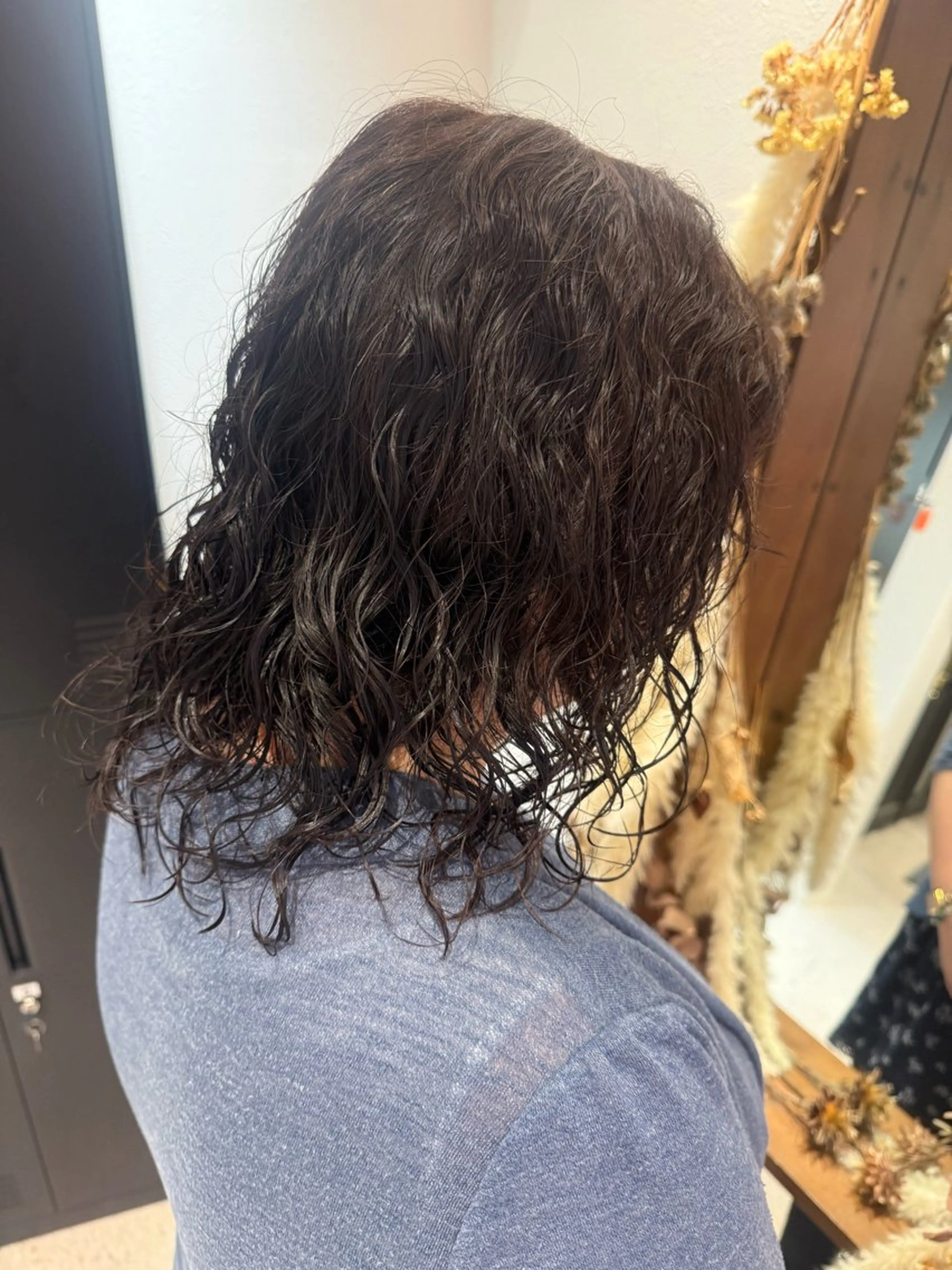 パーマ カット パーマ Cherish宝塚店所属・Cherish 古田 瑞葵のヘアスタイル