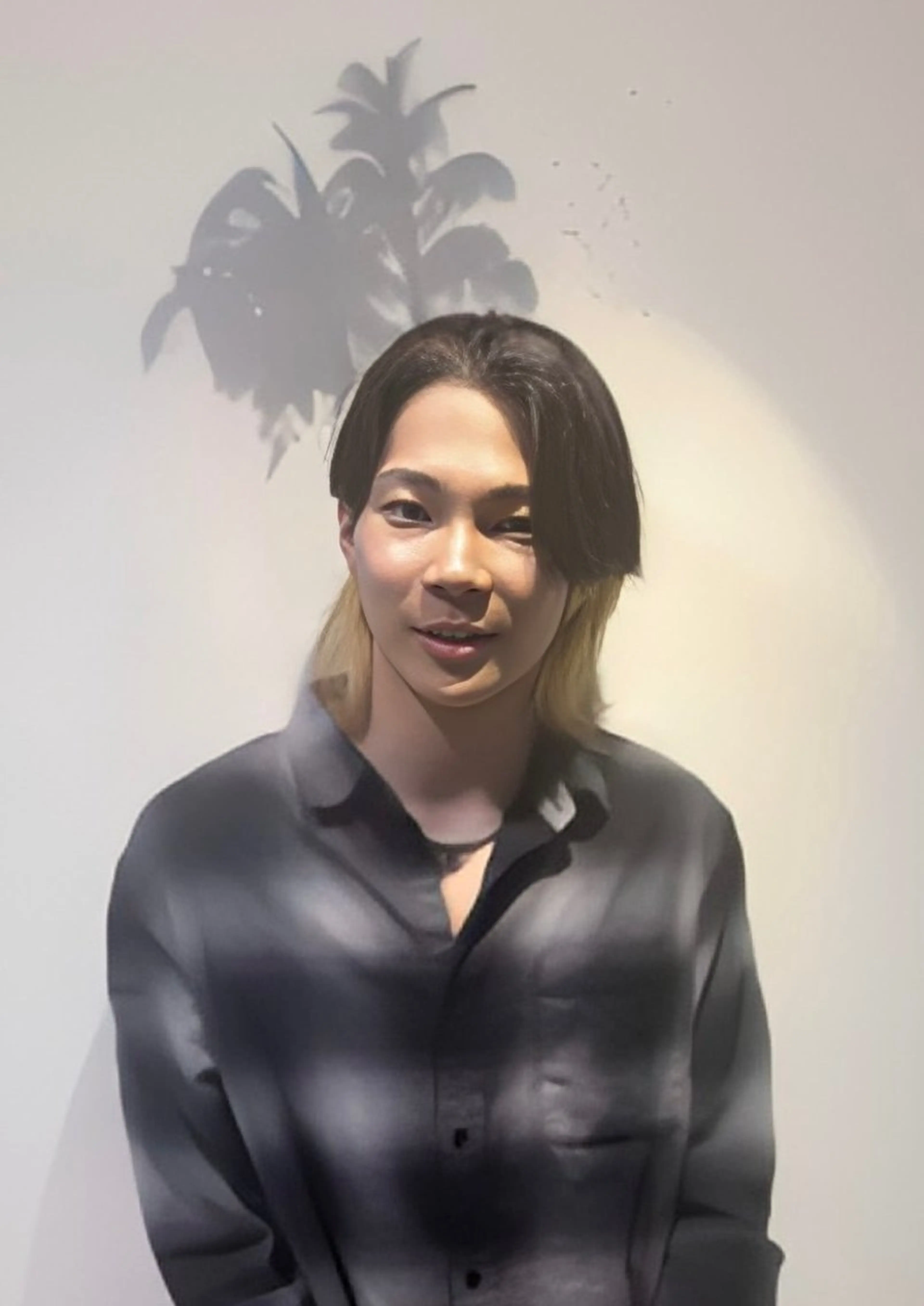 カラー メンズ 仁 🐺のヘアスタイル