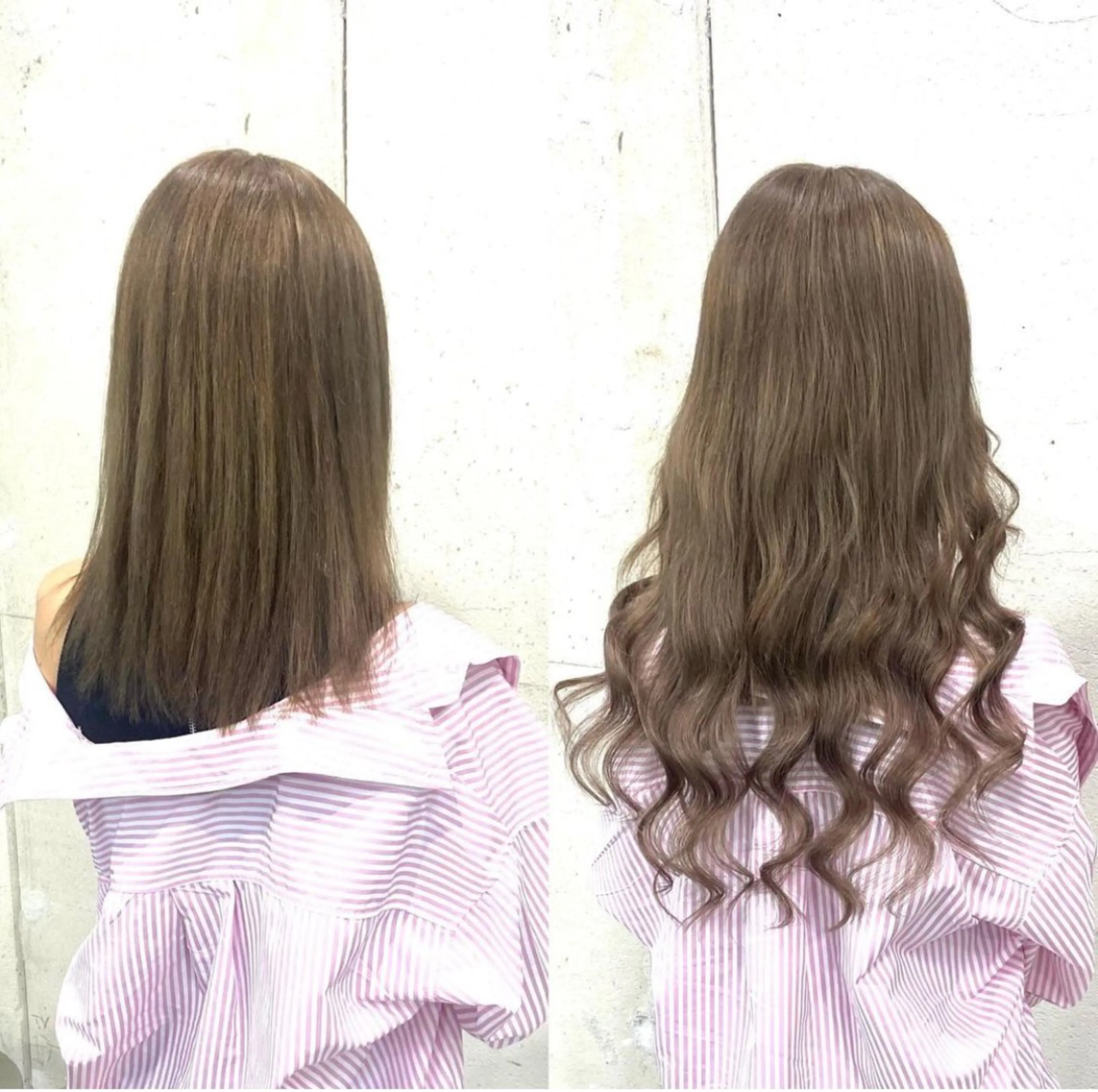 ロング EDeN Reaのヘアスタイル