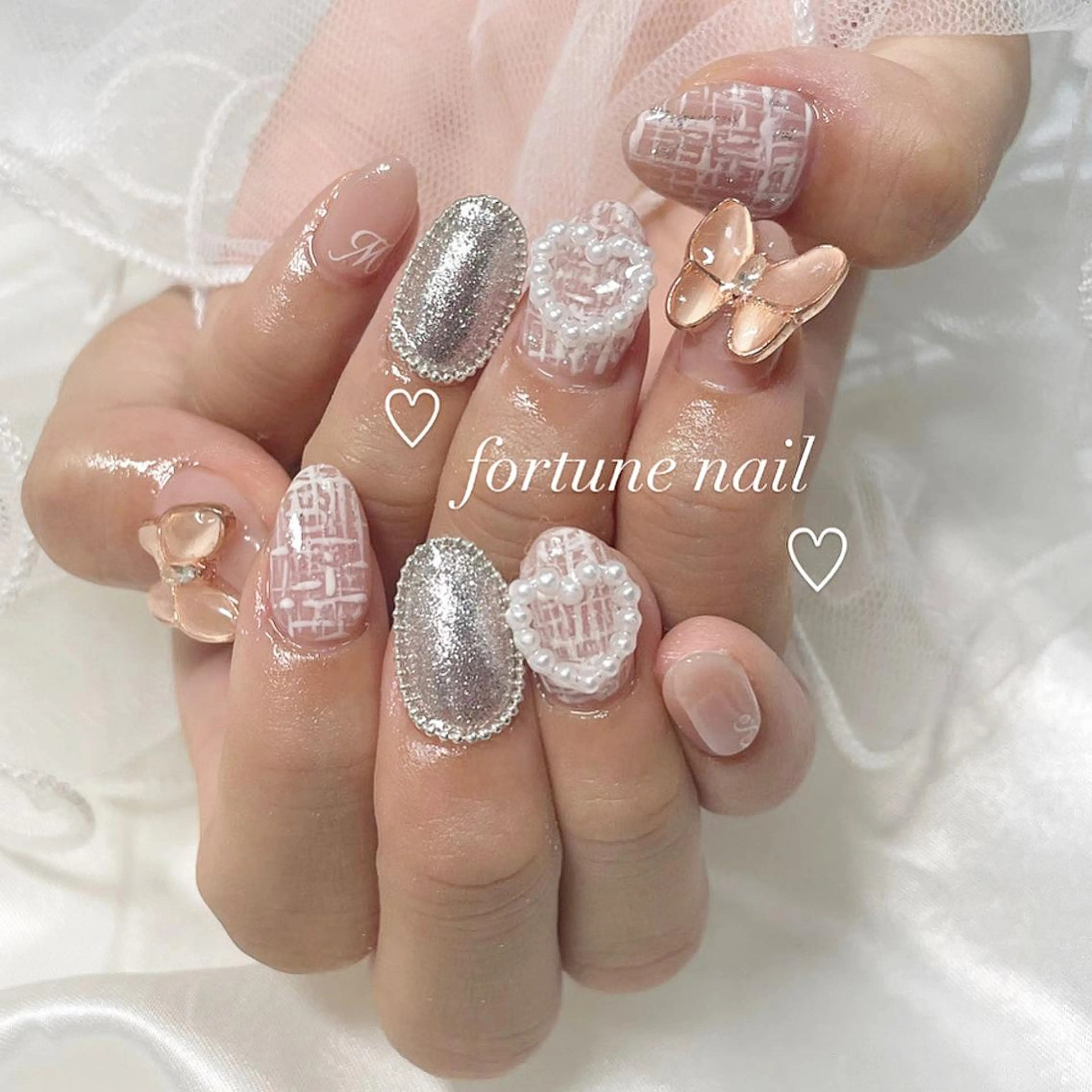 ネイル 韓国ネイル ワンホンネイル ハンドネイル ☆saori ☆12/15空のネイルデザイン