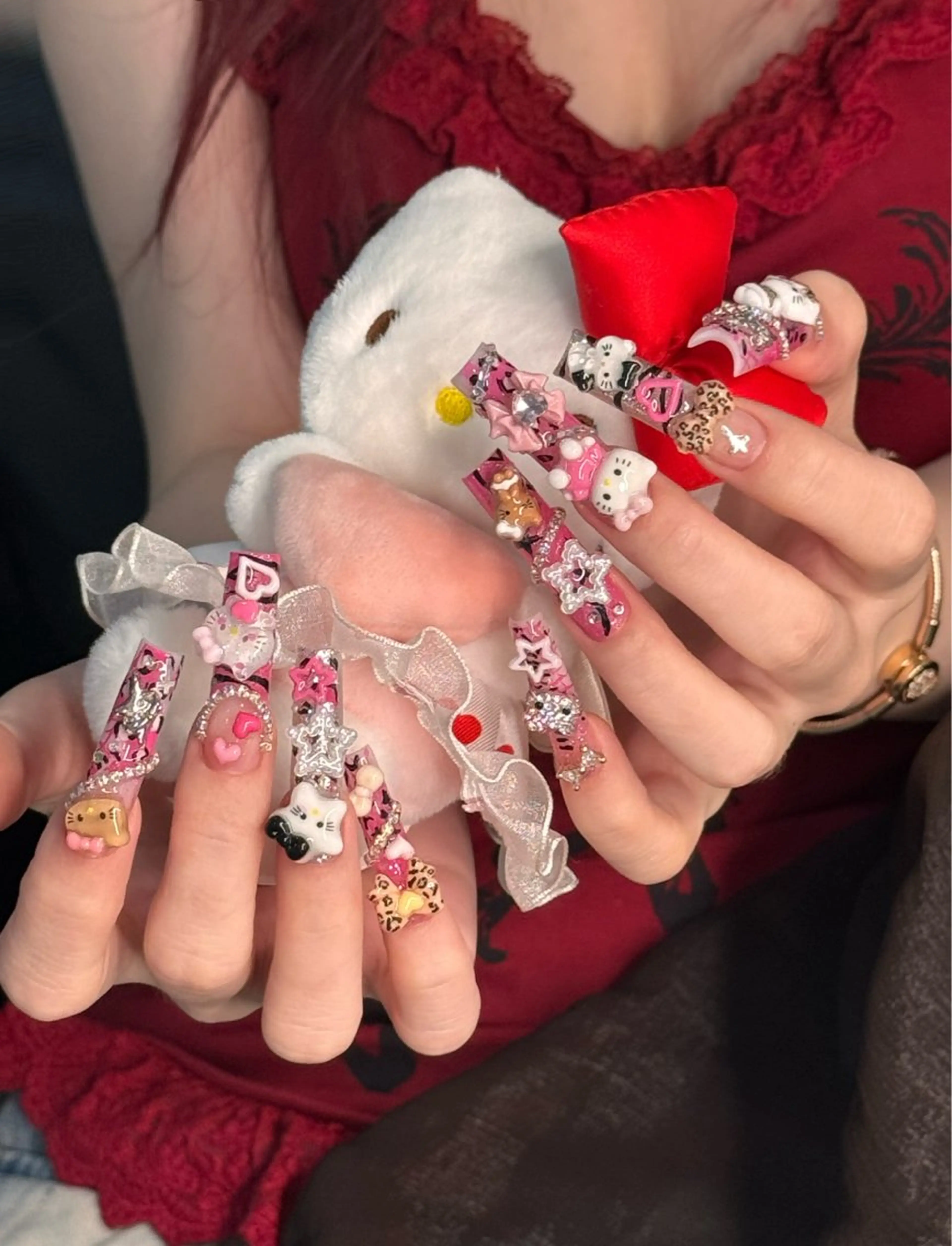 🉐💖得チップ長さだし込み💖◆最高級種類パーツ無制限つけ放題💎🎶12350¥💎🎶🉐🉐35%セール🉐🉐の写真