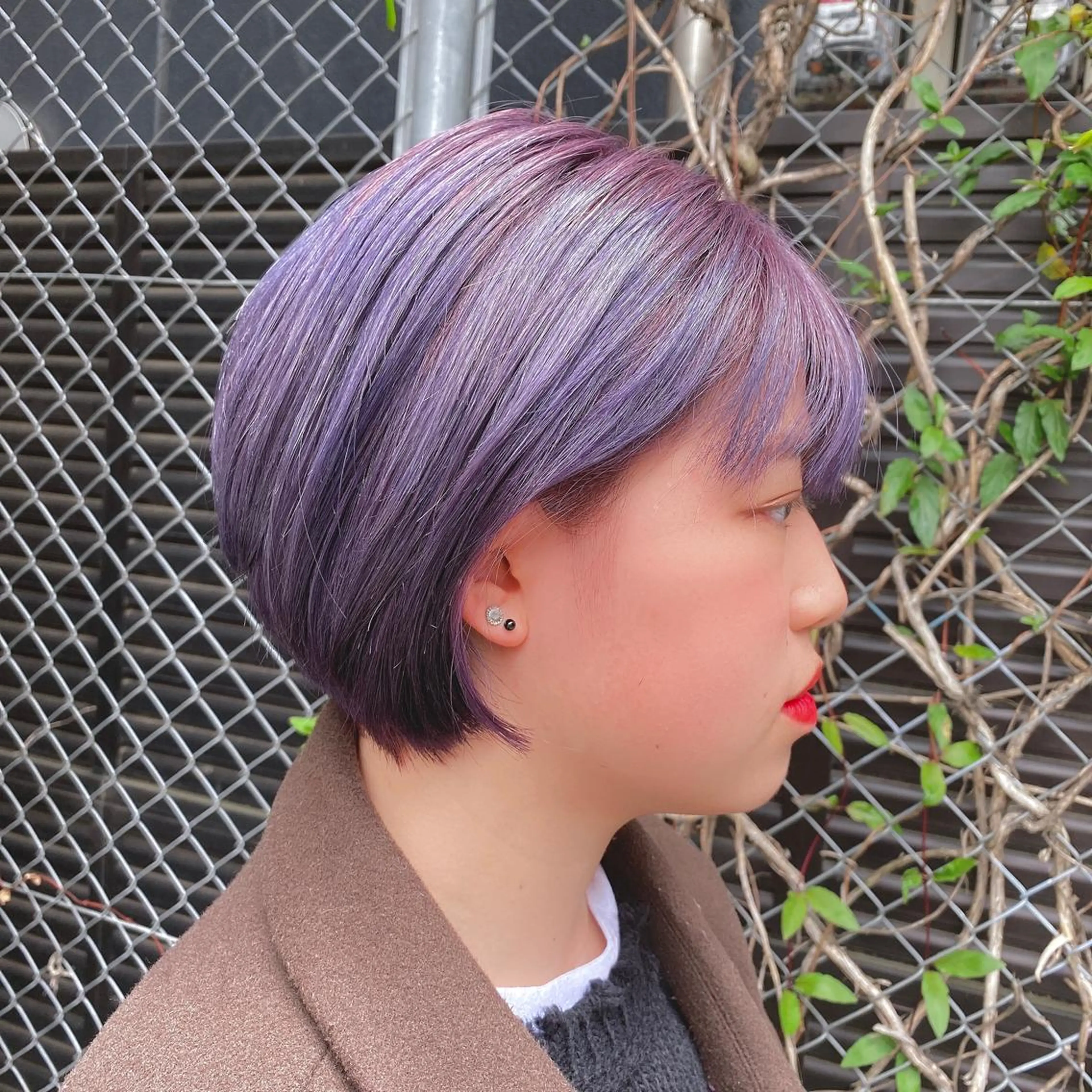 ショート カラー かりん 🤍のヘアスタイル