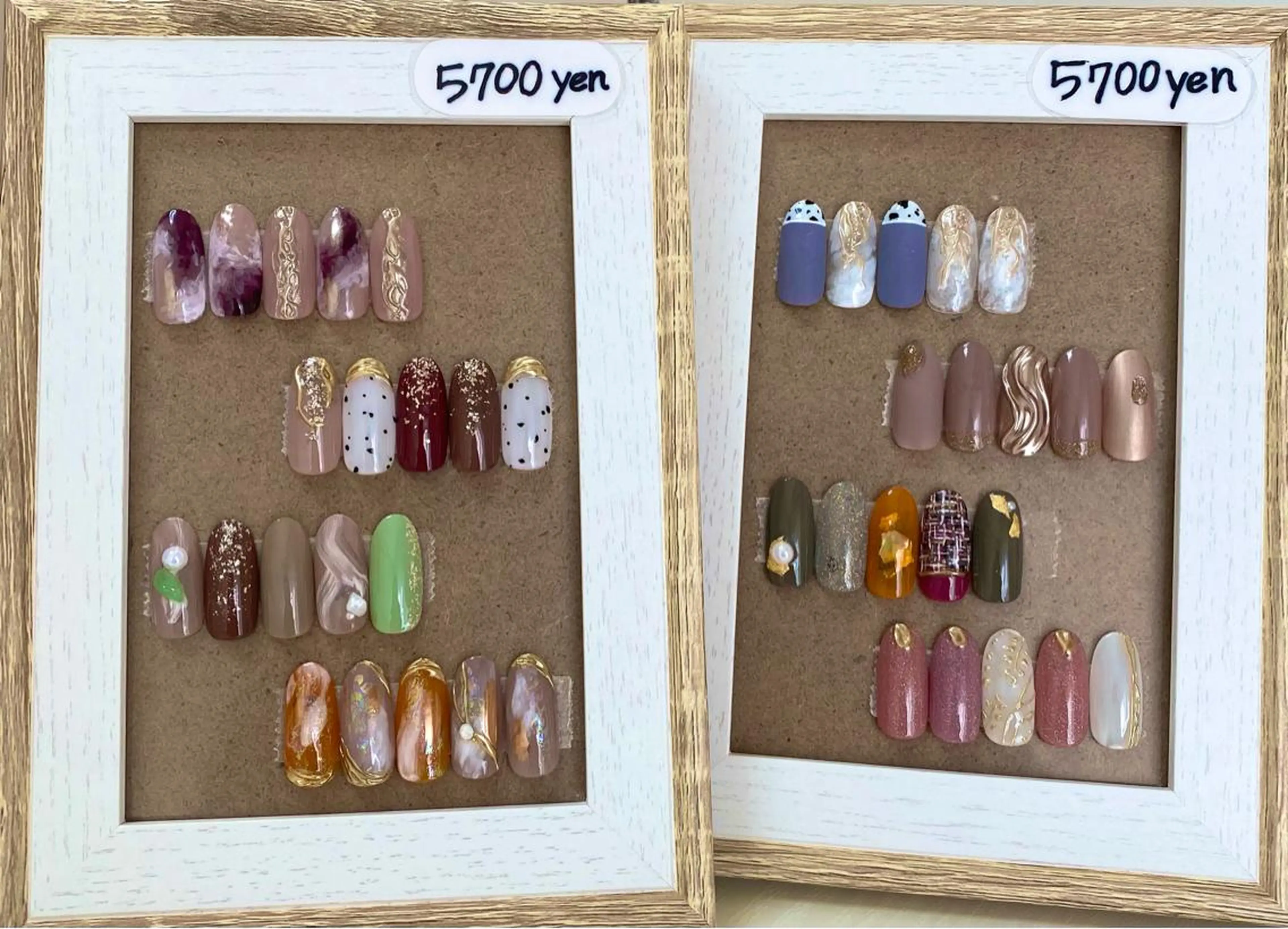 ネイル eyelash & nail AN所属・eyelash & nail ANのマツエク・マツパデザイン