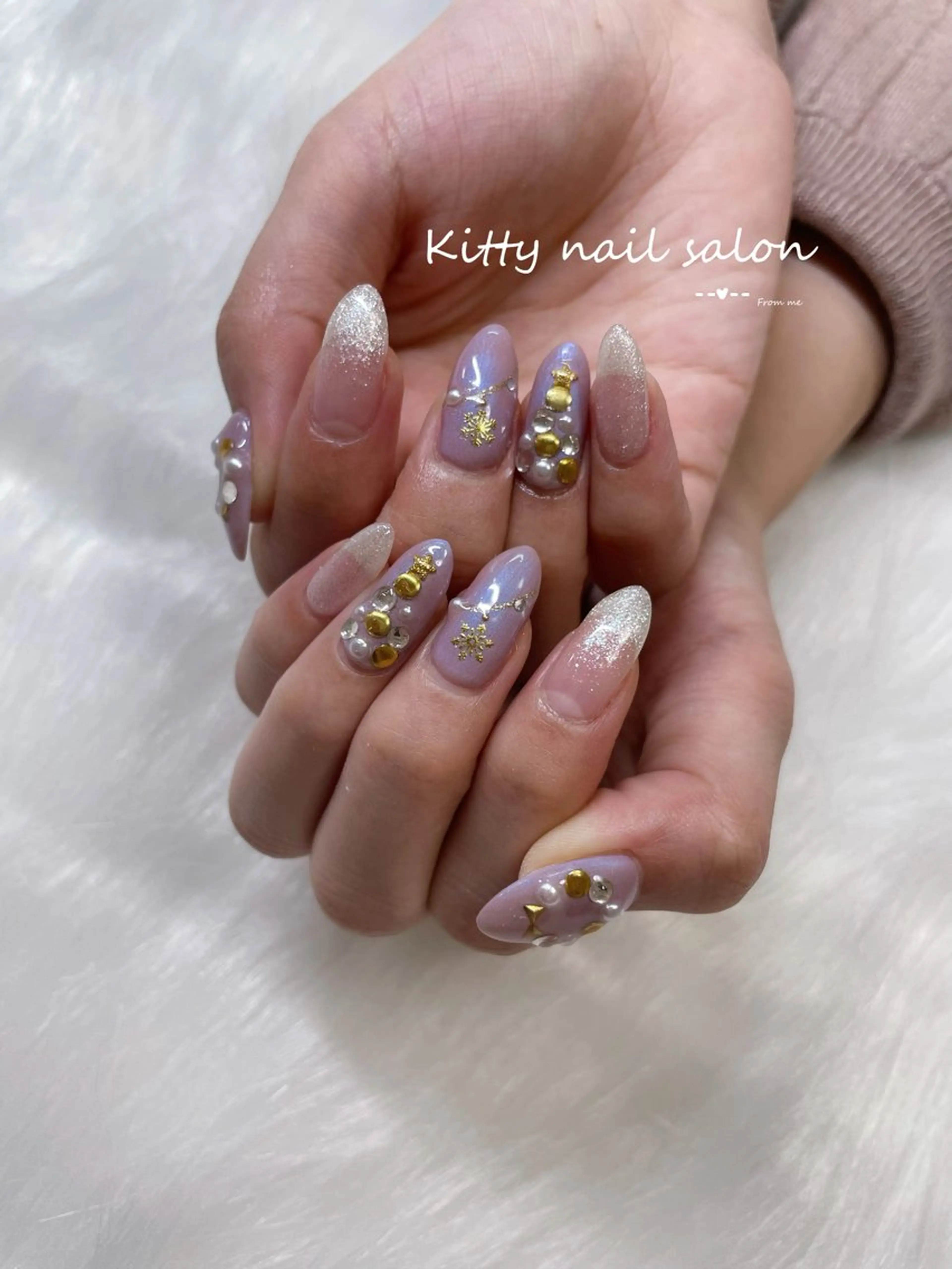 ネイル ハンドネイル kitty nail salonのネイルデザイン