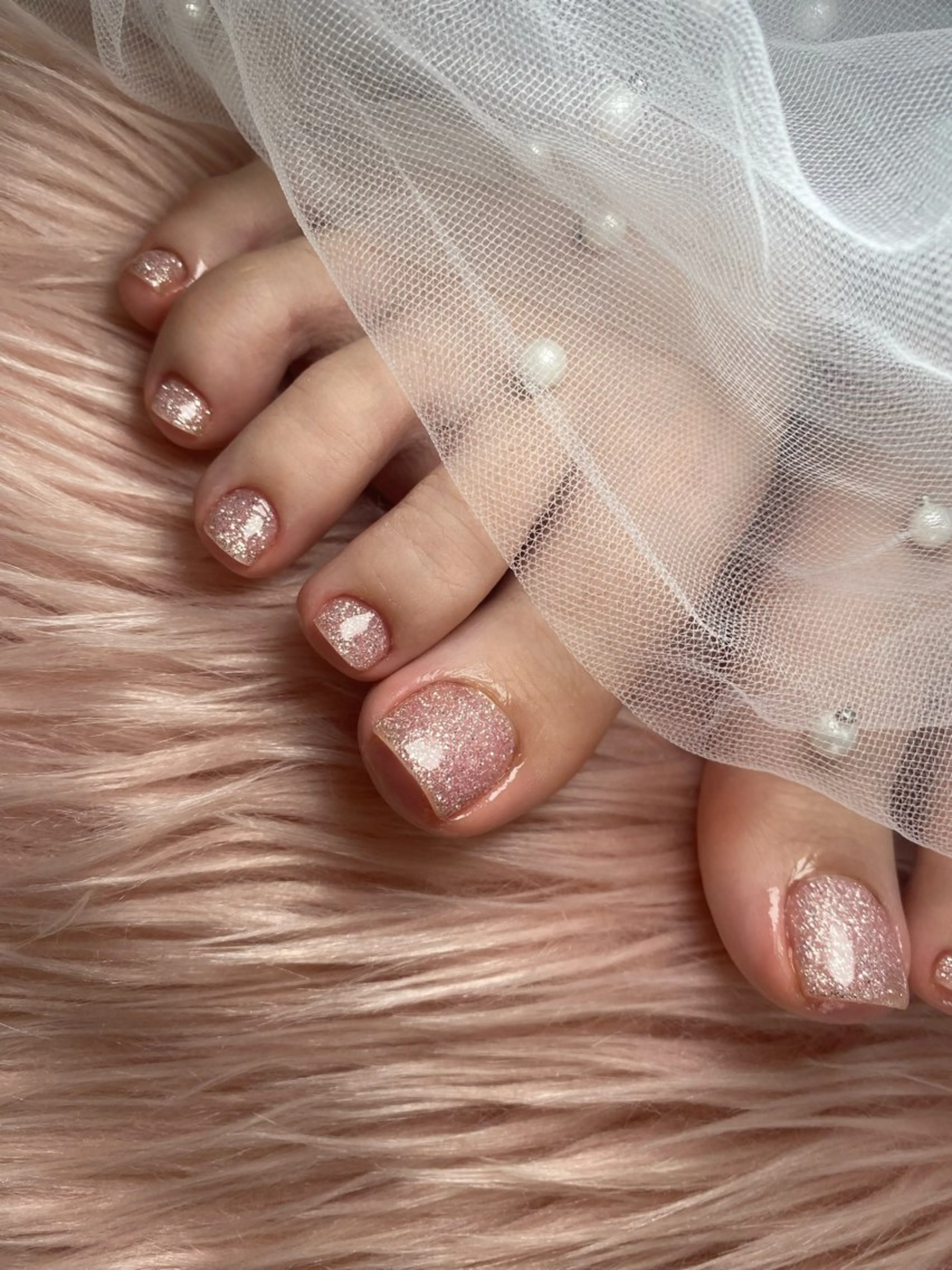 ネイル フットネイル mille feuilleのネイルデザイン