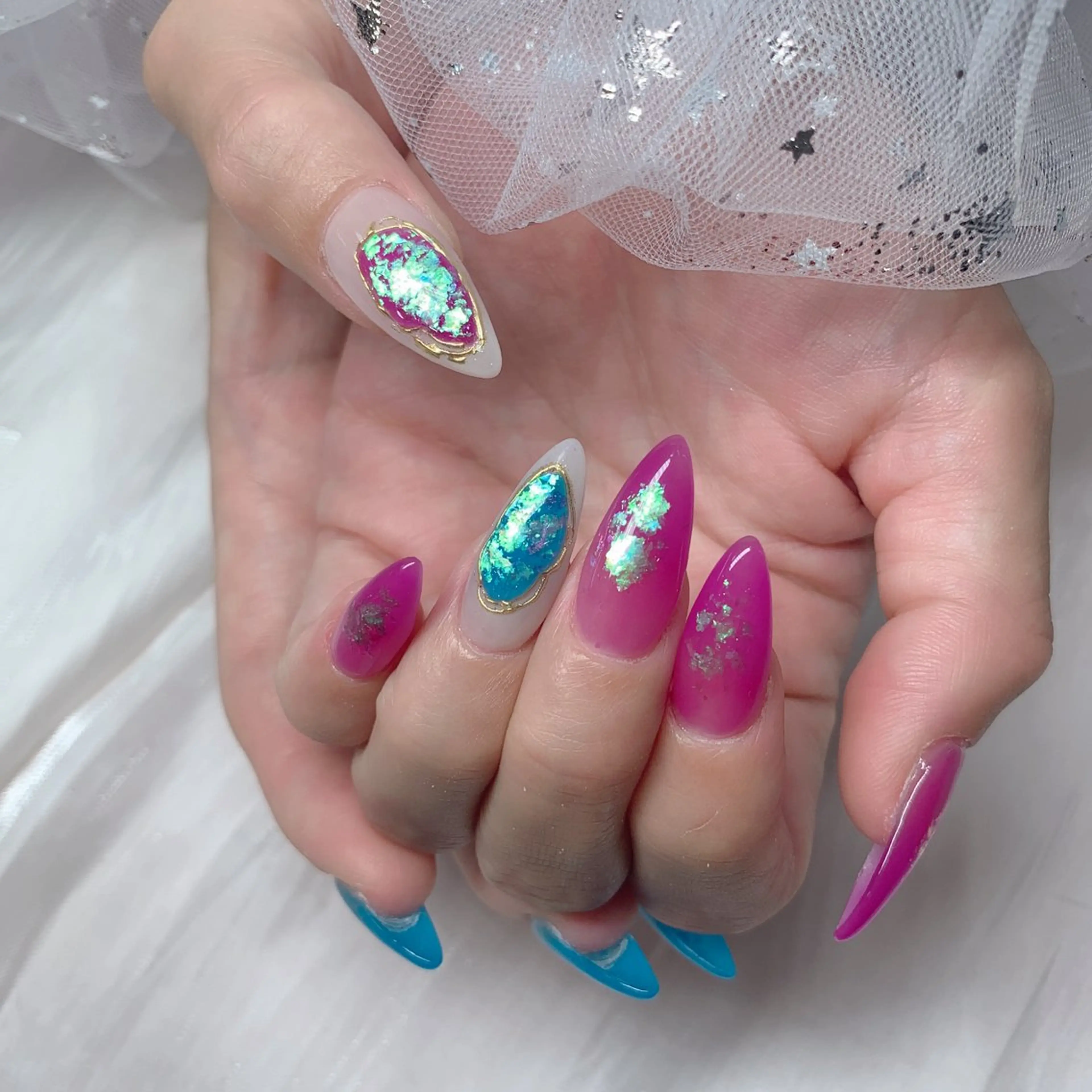 ネイル 💅ネイルハウス🏡 🎀TOMO🎀のネイルデザイン