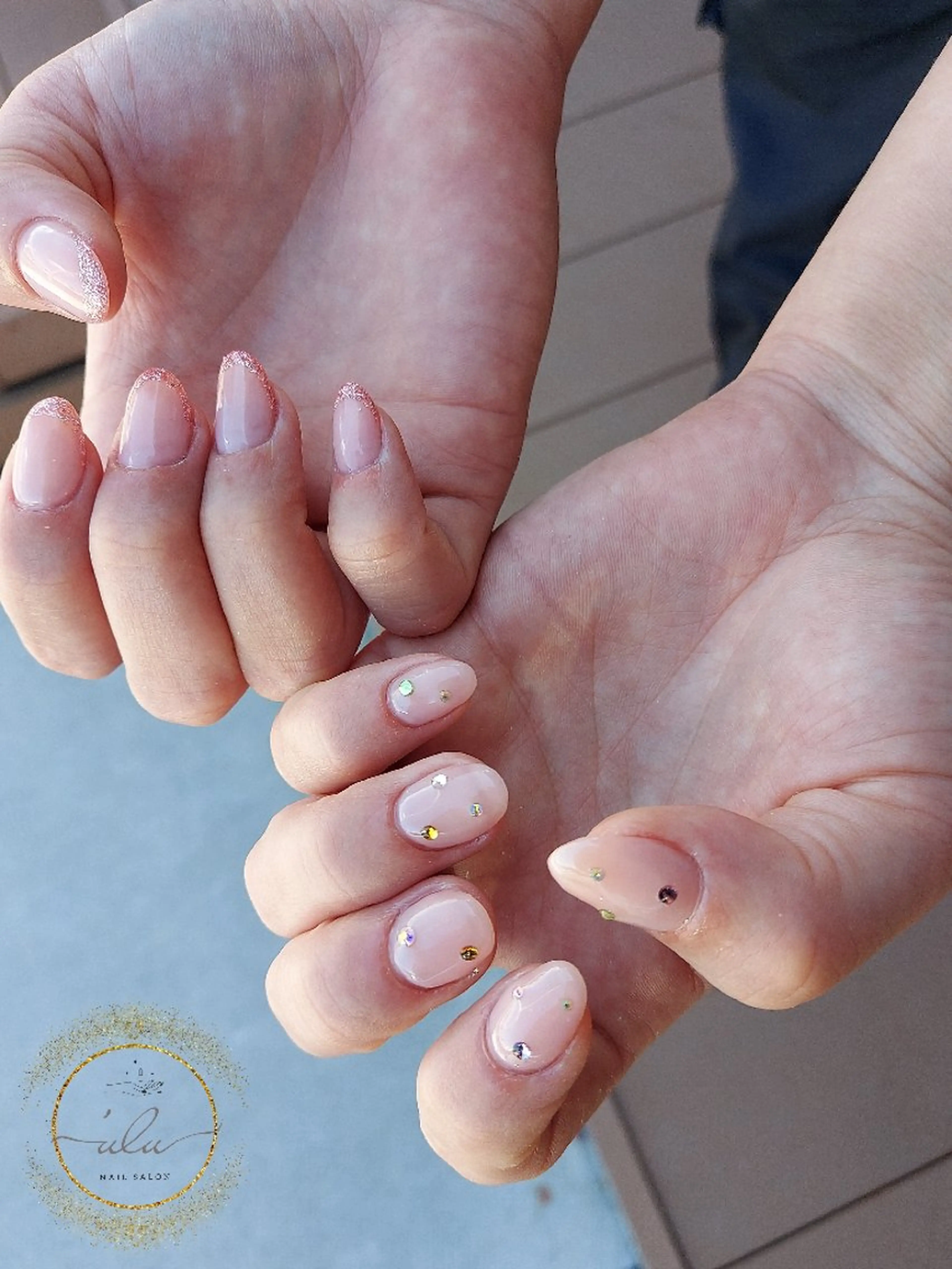 ネイル ハンドネイル Nailsalon 'uluのネイルデザイン