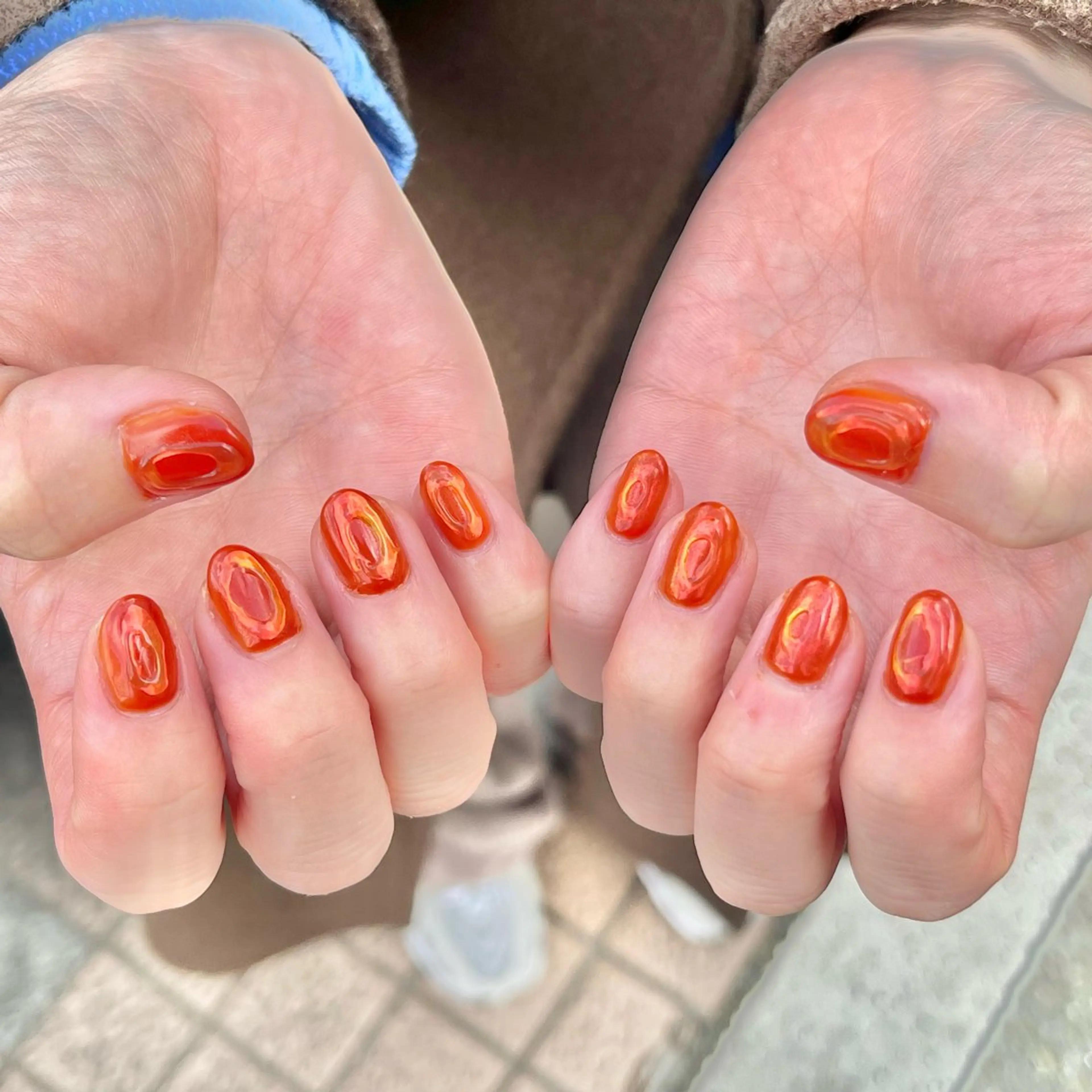 ネイル ニュアンスネイル bianca TORII🌞のネイルデザイン