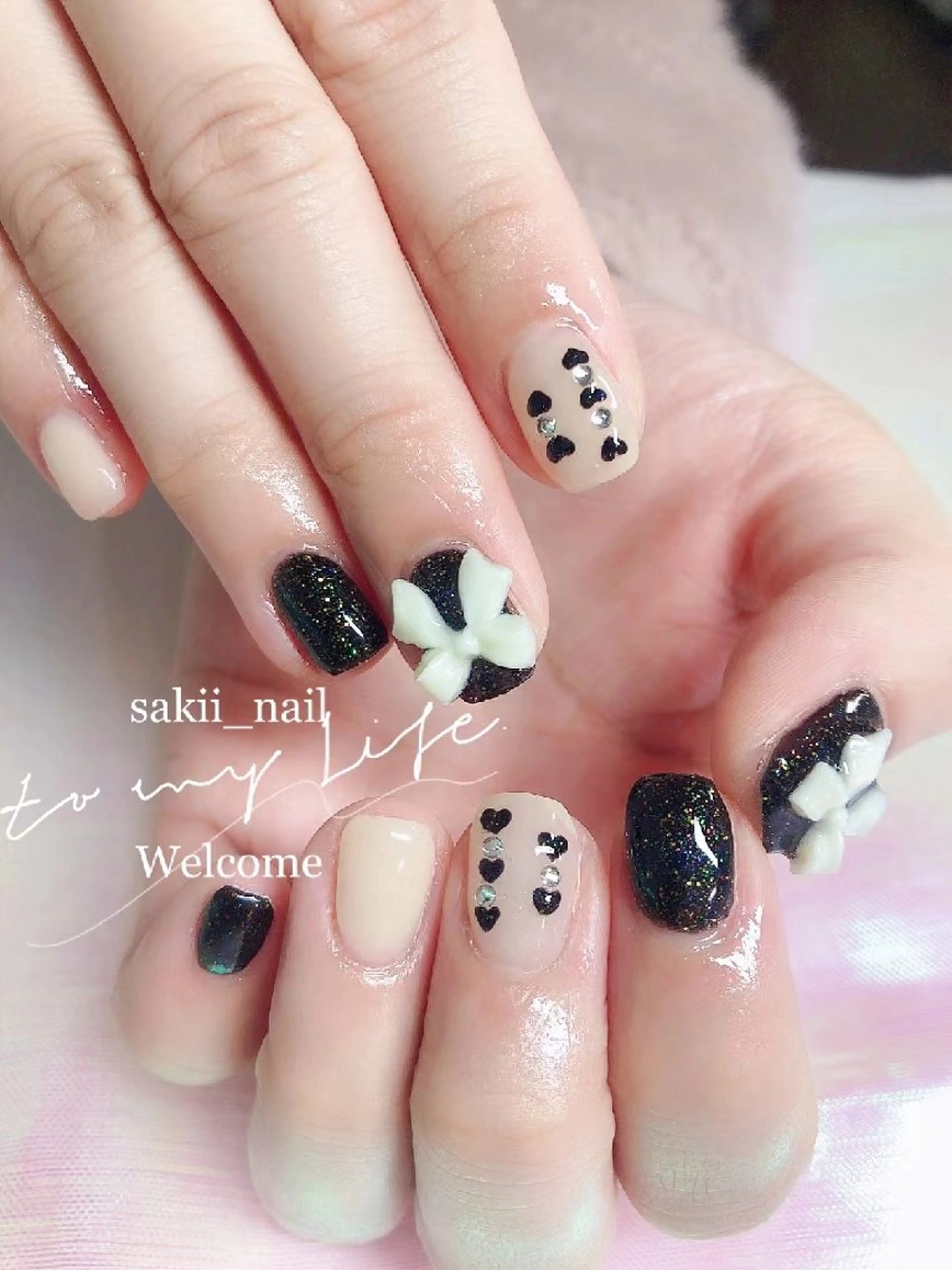 ネイル ハンドネイル sakii_nail所属・sakii_nail nailのネイルデザイン