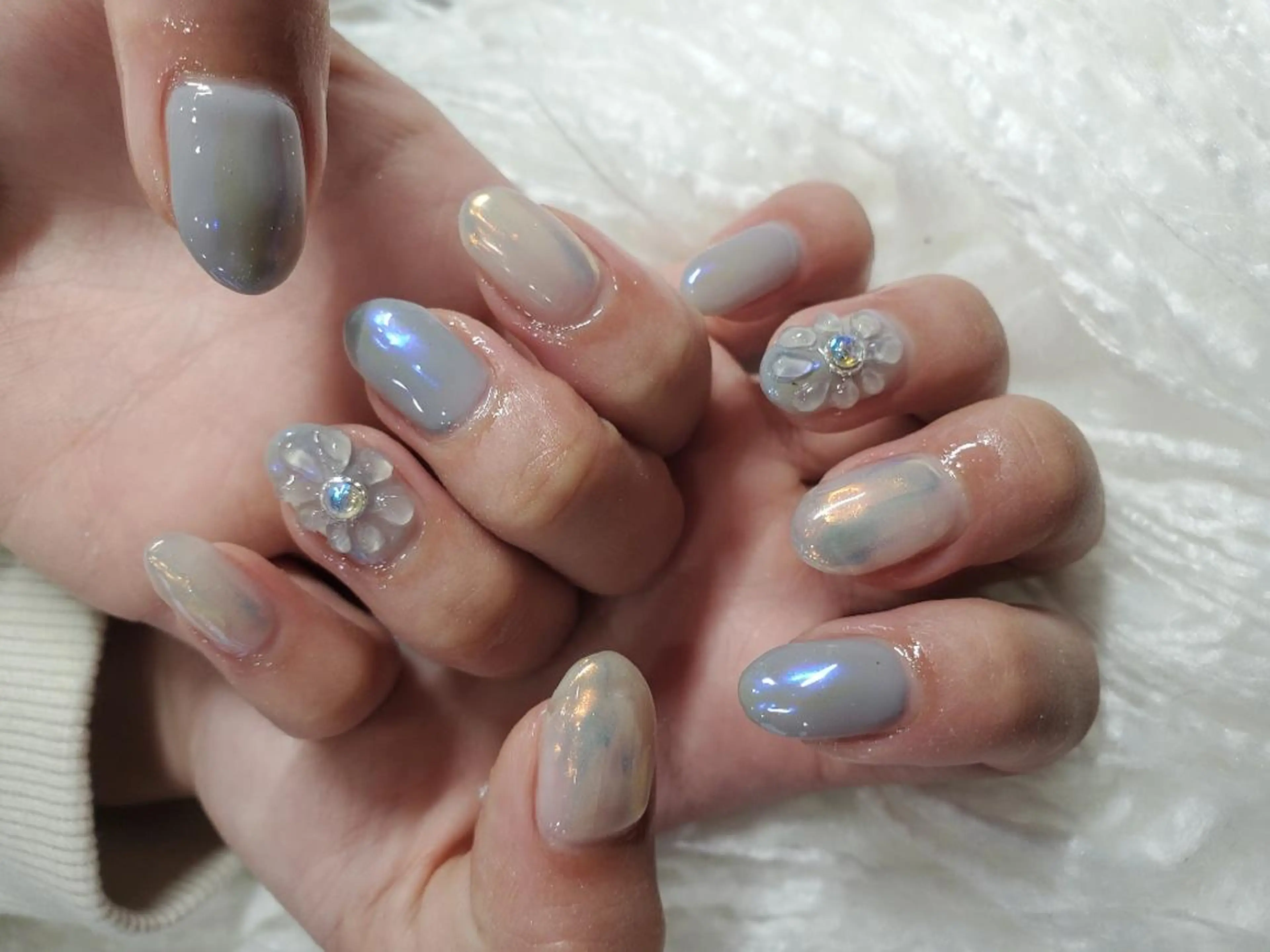 ネイル ハンドネイル U nail所属・高橋 千恵のネイルデザイン