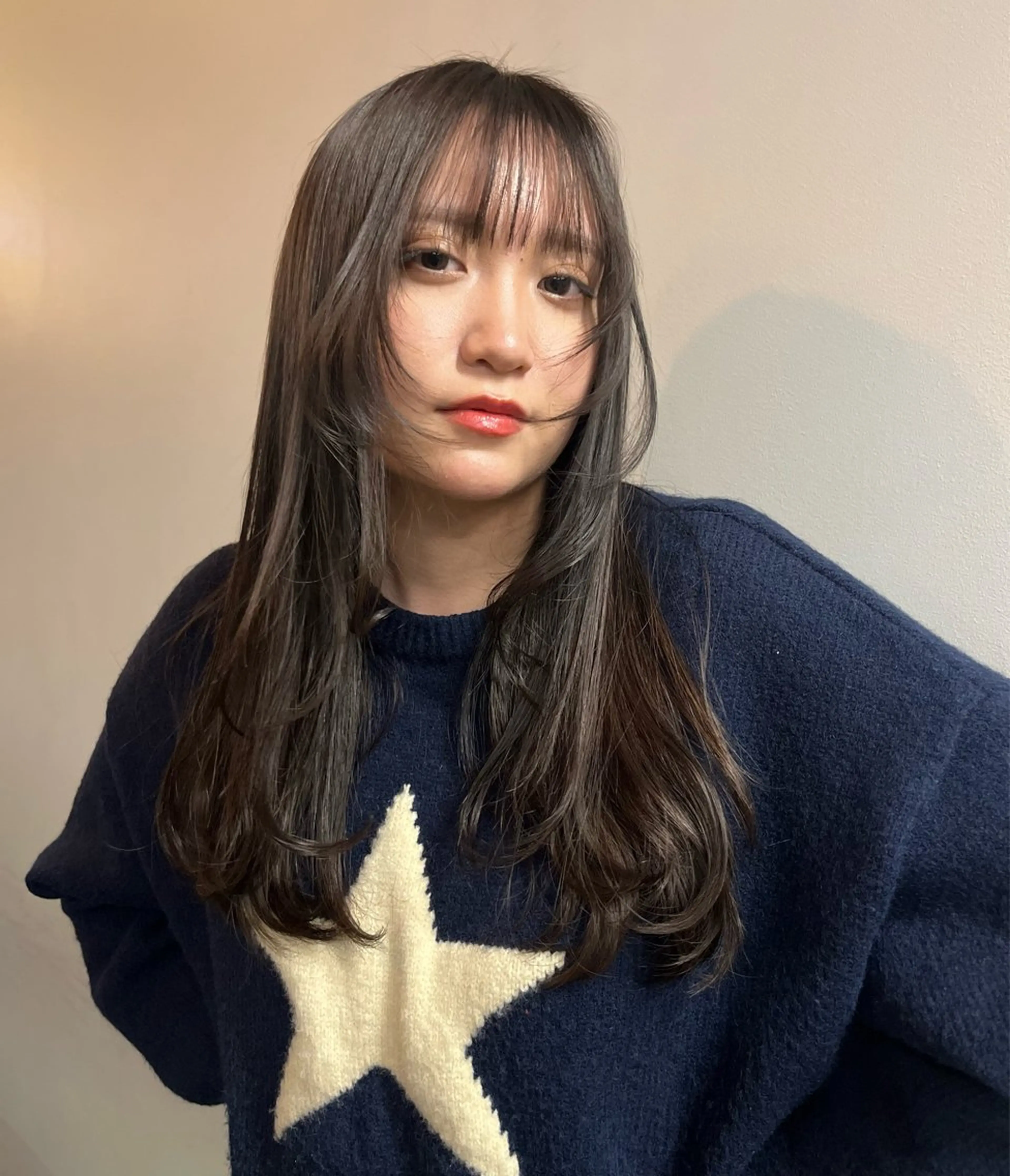 ロング ロングレイヤー Niina🩰のヘアスタイル
