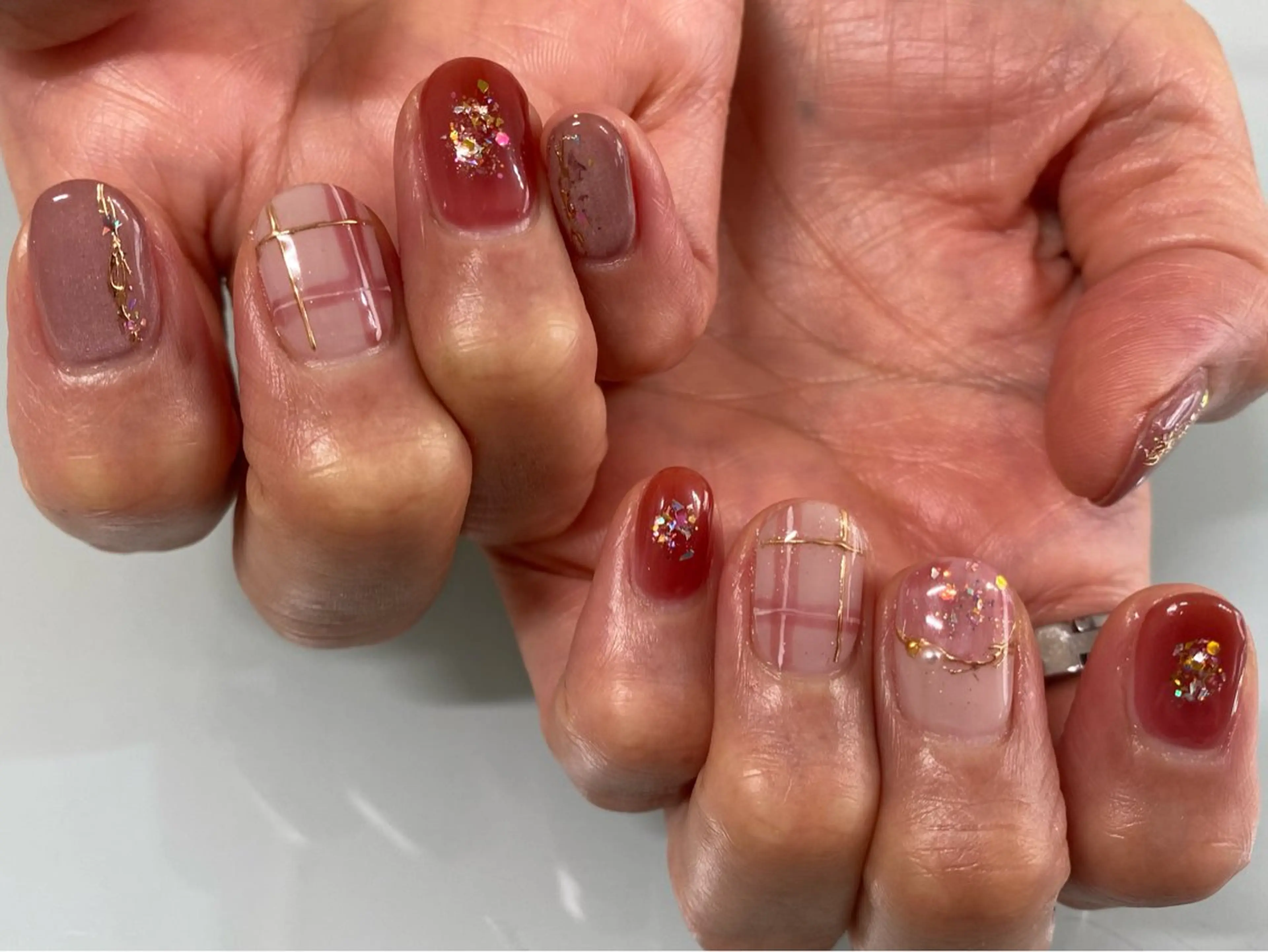 ネイル ハンドネイル Nailist Yasucoのネイルデザイン