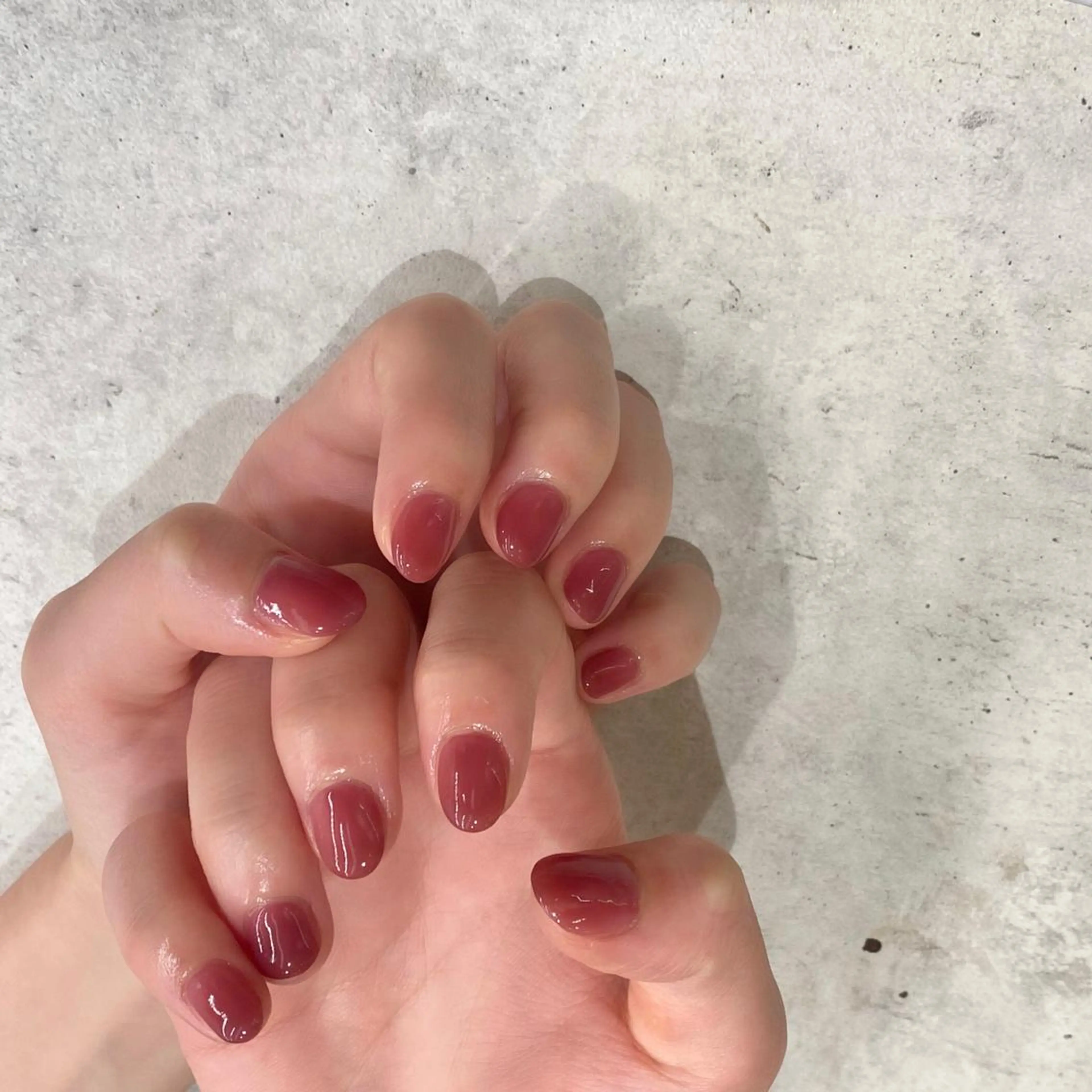 ネイル ハンドネイル Yuriko Omi パラジェル/渋谷のネイルデザイン