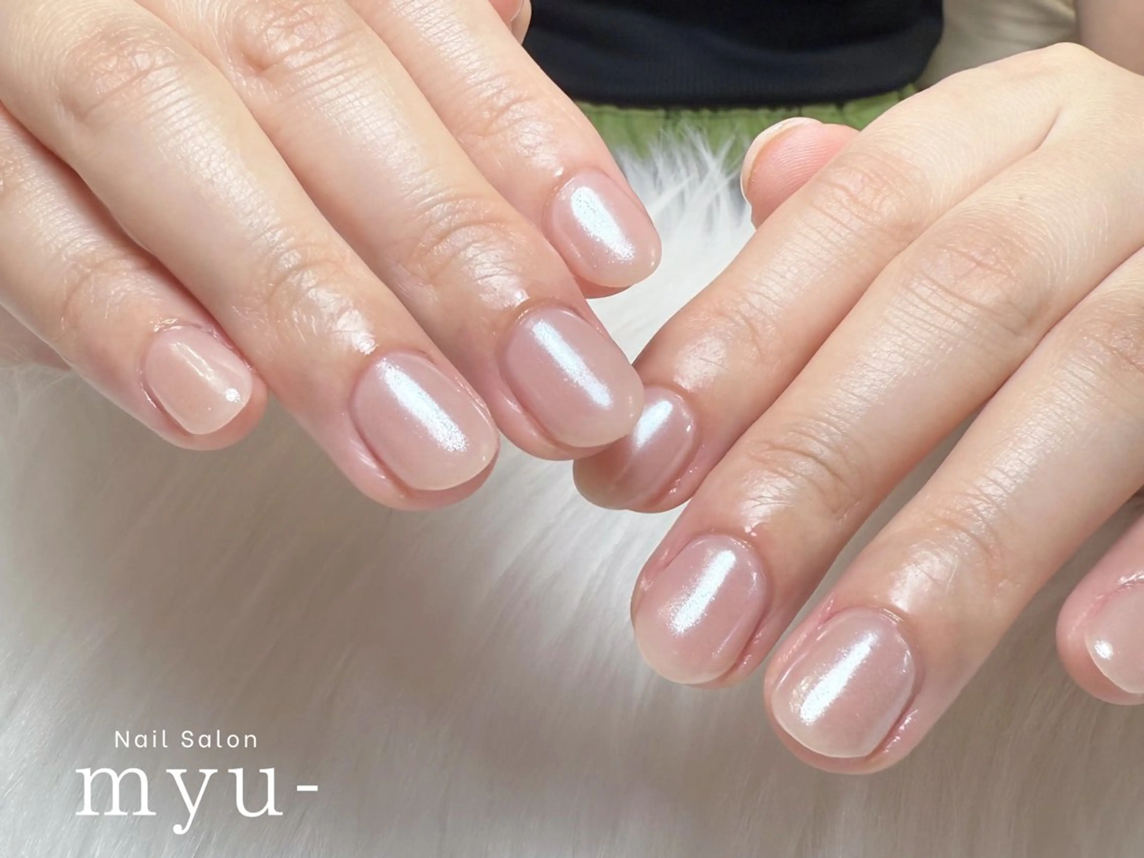 ネイル ハンドネイル myu- nail salonのネイルデザイン