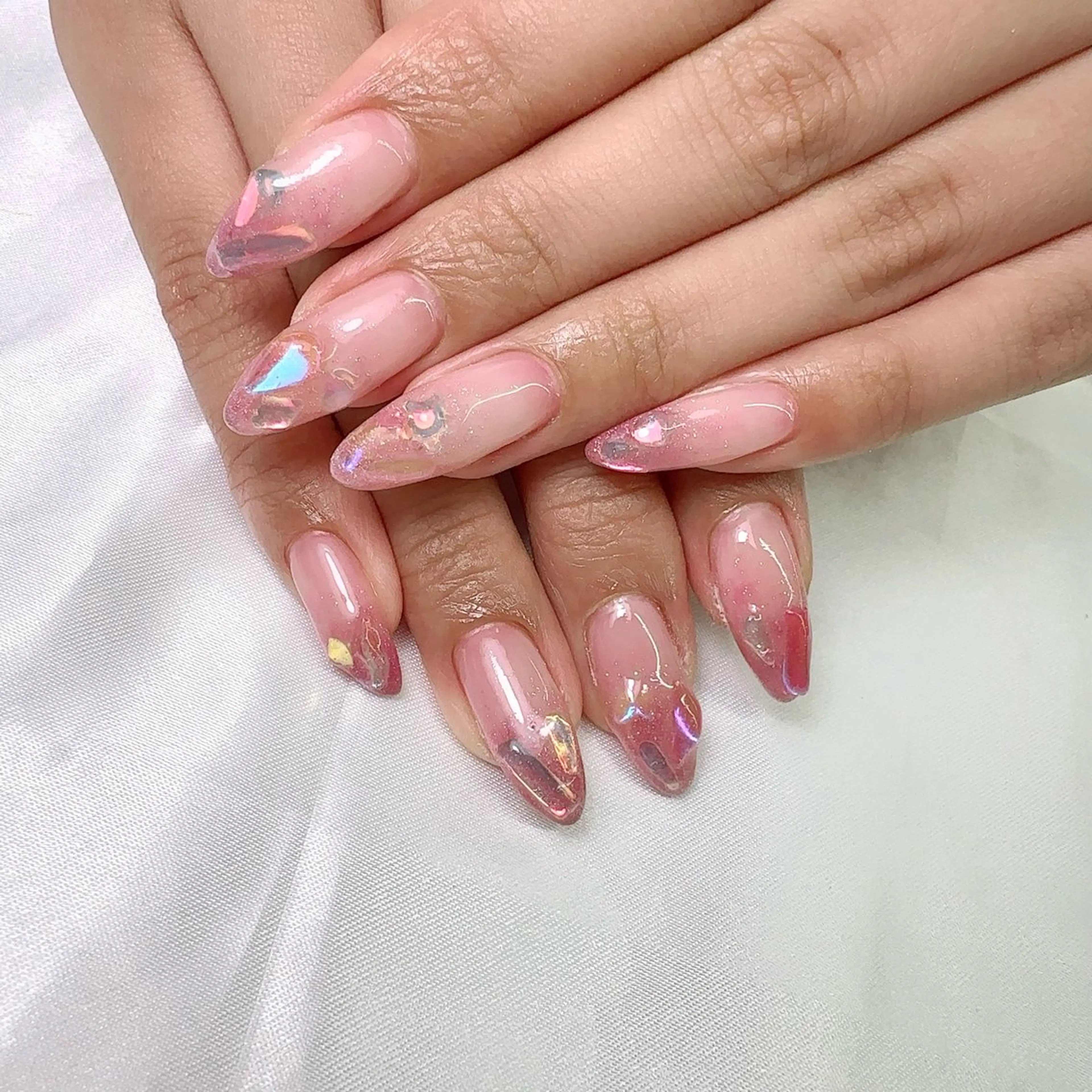 ネイル Nail studio No8 -ネイルスタジオナンバーエイト-所属・Nailstudio No8のネイルデザイン