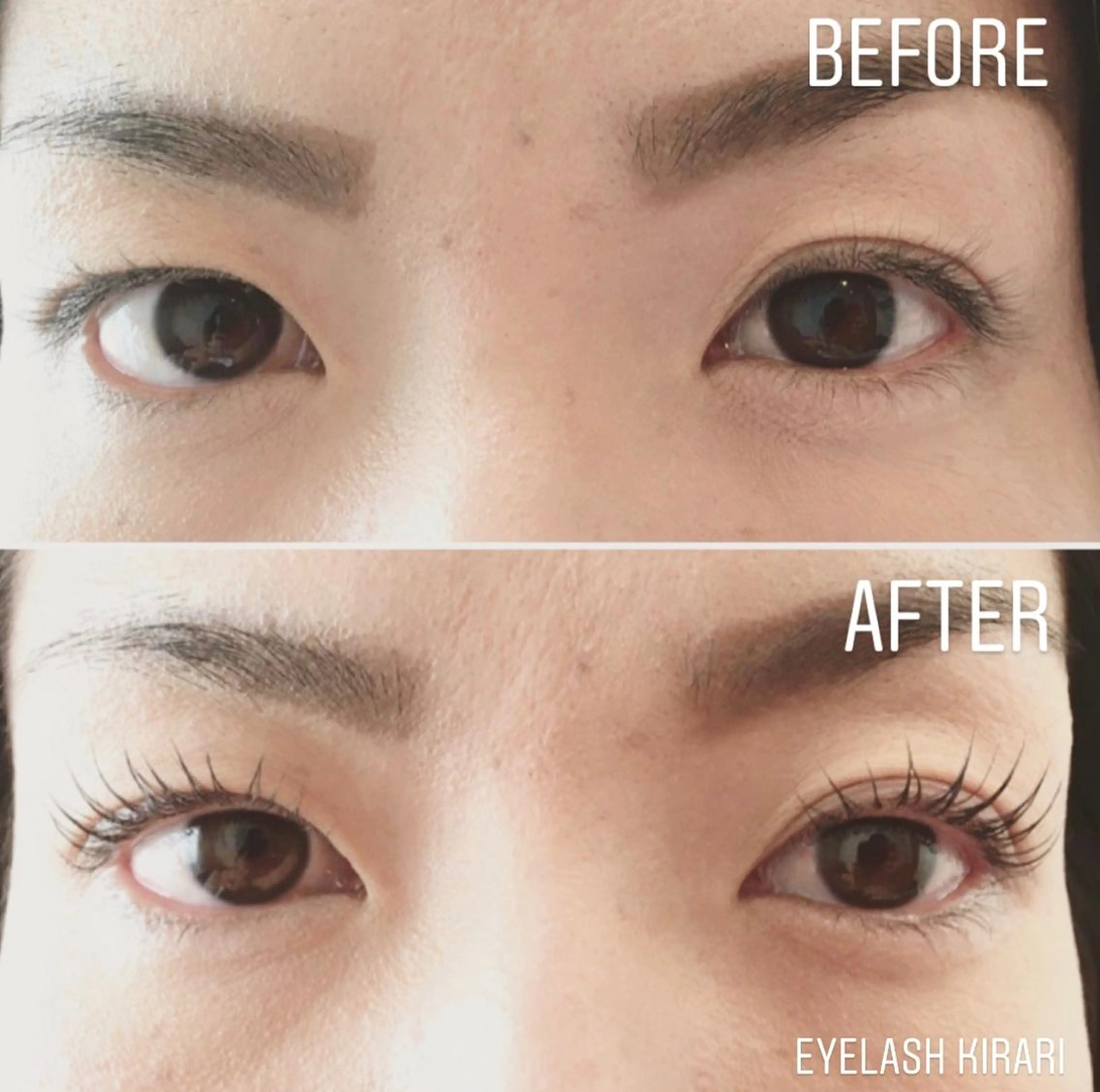 マツエク・マツパ eyelash salon  kirari所属・岩間 優子のマツエク・マツパデザイン