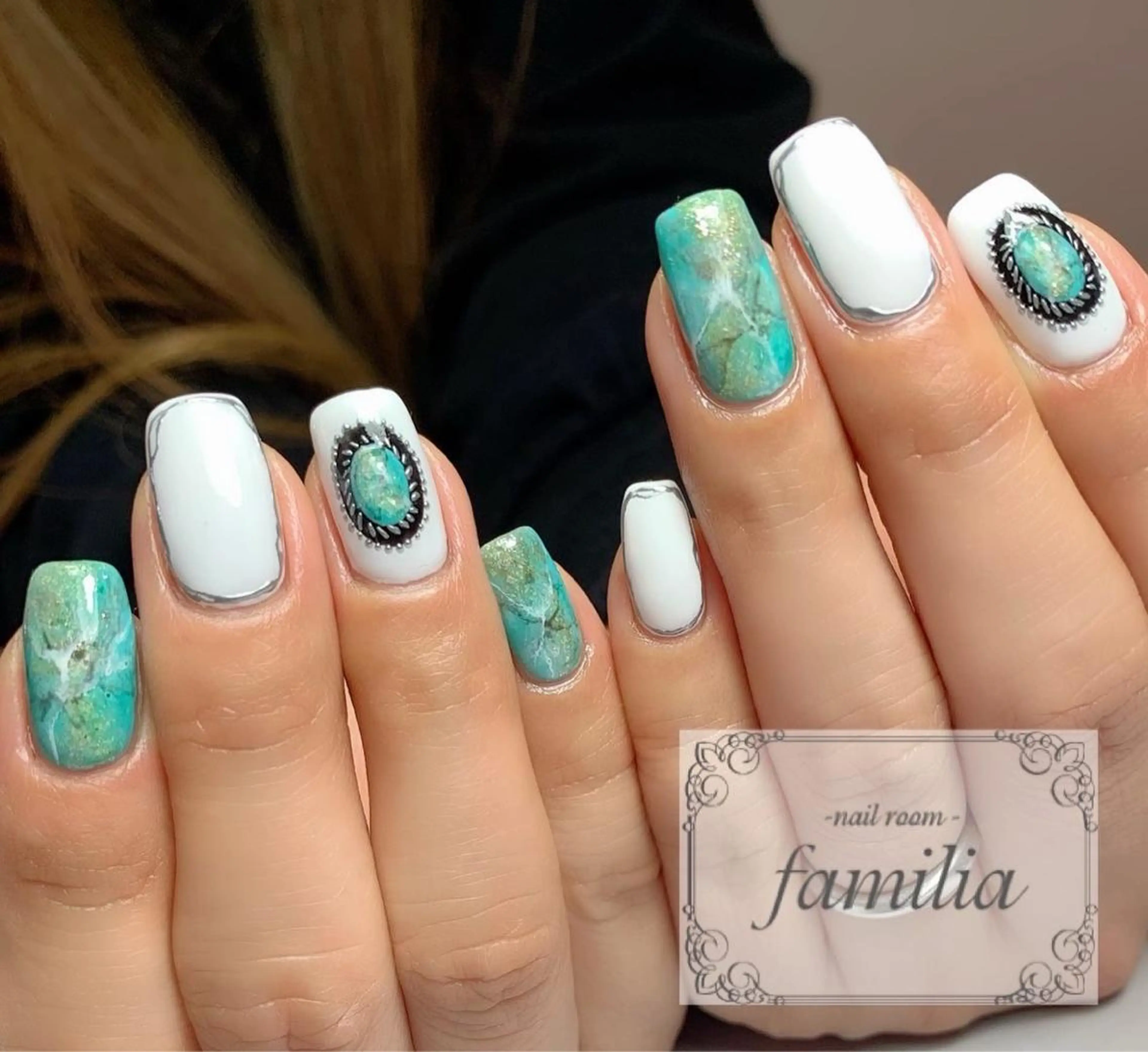 ネイル アートネイル ハンドネイル -nailroom- familiaのネイルデザイン