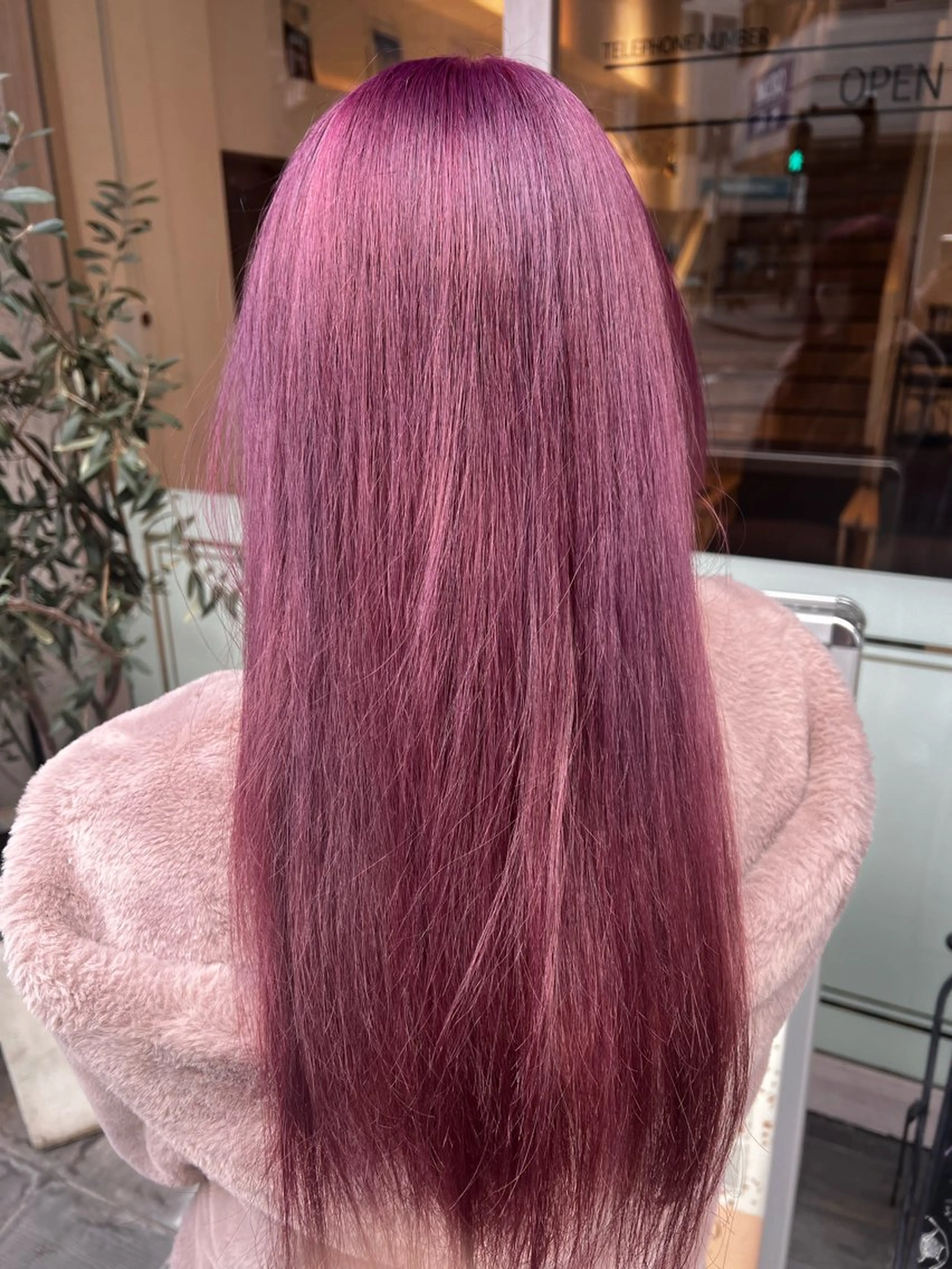 1ブリーチ+ワンカラーの写真