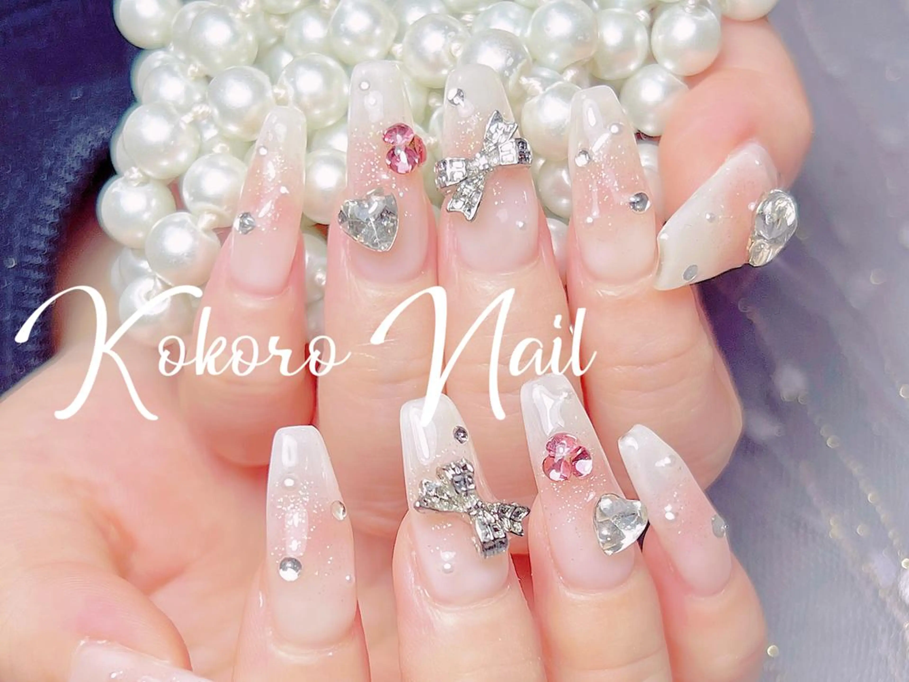 ネイル ハンドネイル 💗KOKORO NAIL💗のネイルデザイン