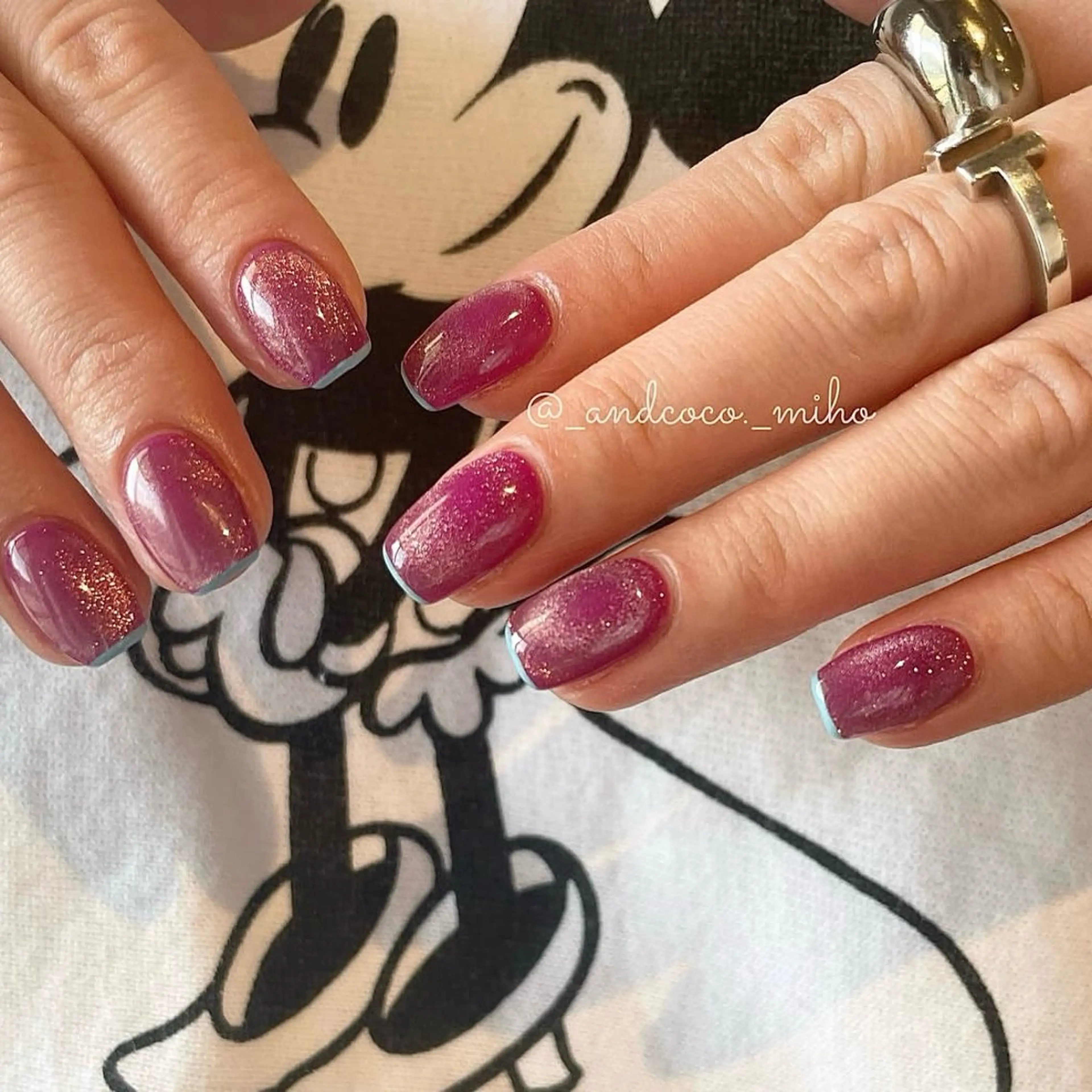 ネイル And  & coco. eyelash & nail所属・Nailist〻 mihoのネイルデザイン