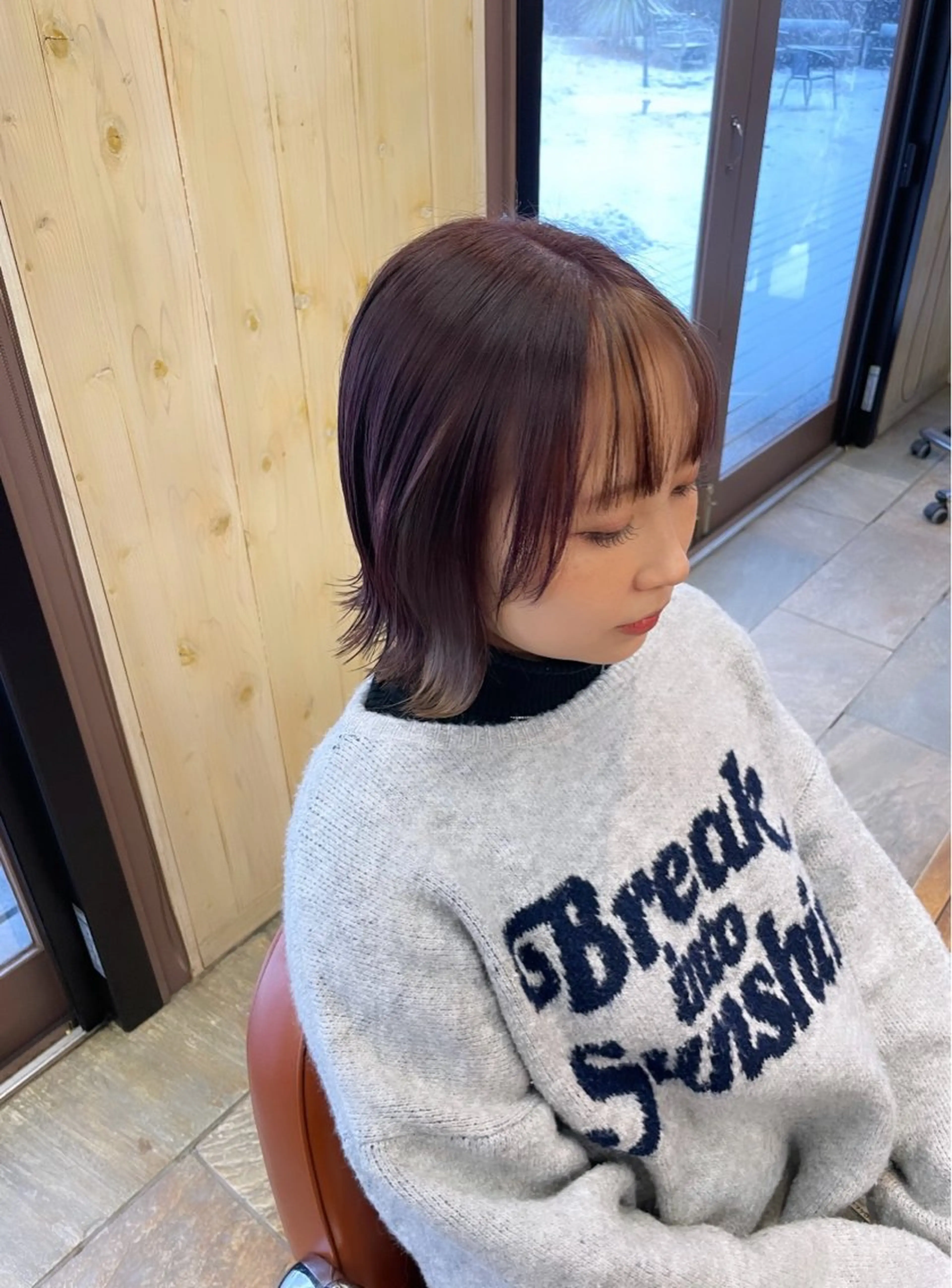 ショート カラー ピンクカラー ayaka |トレンドヘアのヘアスタイル