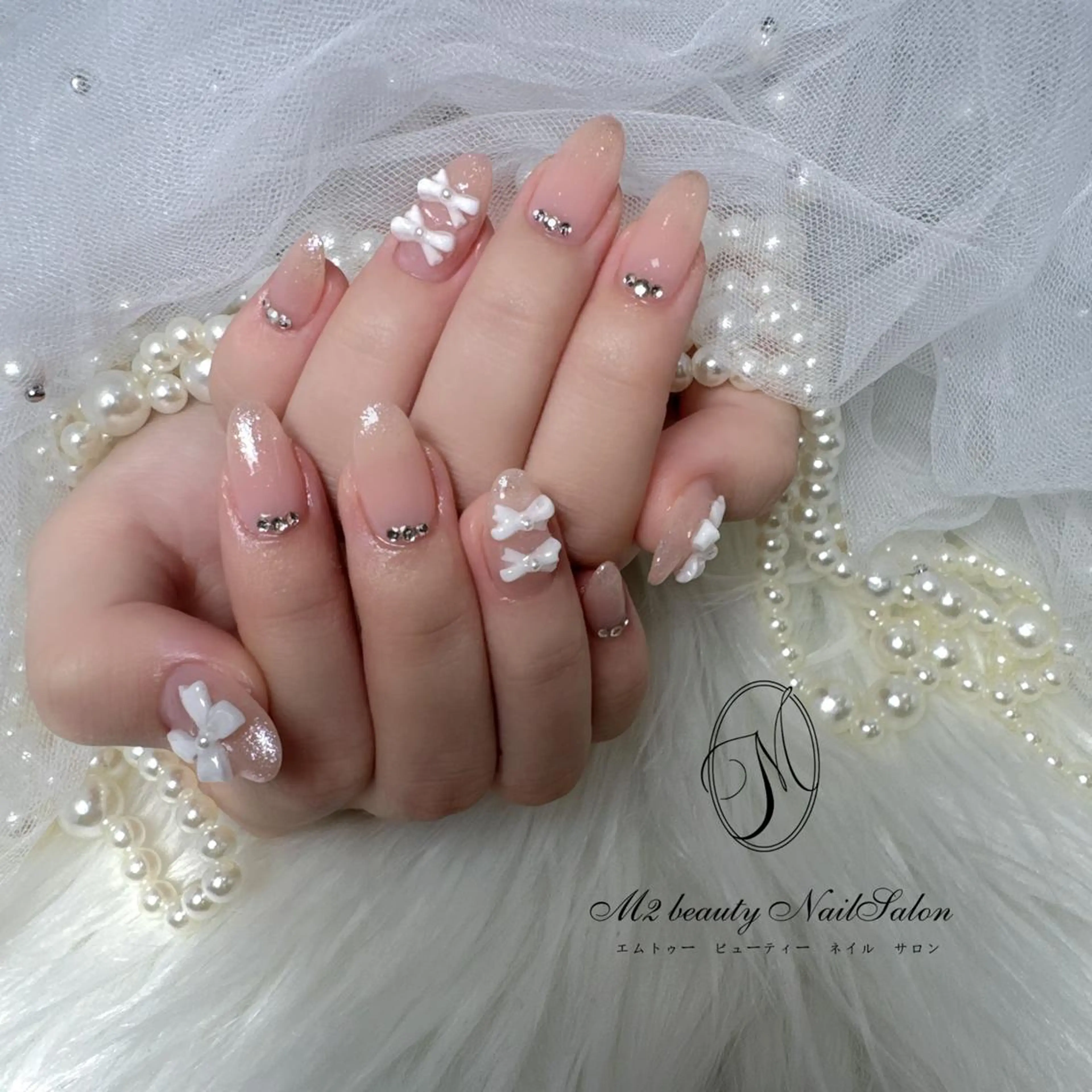 ネイル M2  BEAUTY Yukiのネイルデザイン