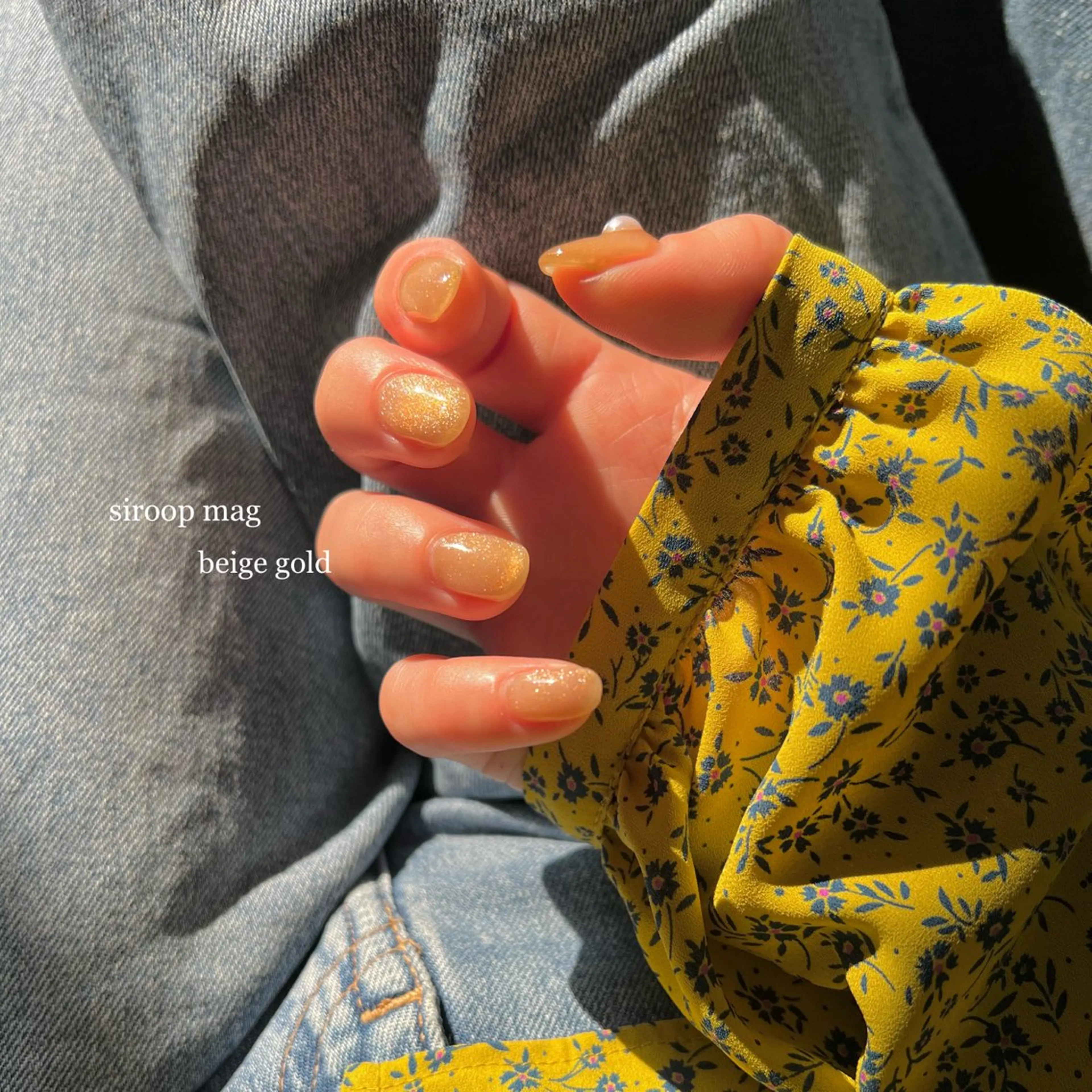 ネイル 氷ネイル・うるうるネイル マグネットネイル ハンドネイル Nail Salon&School REPLENDA所属・REPLENDA/ azusa(石井梓)のネイルデザイン
