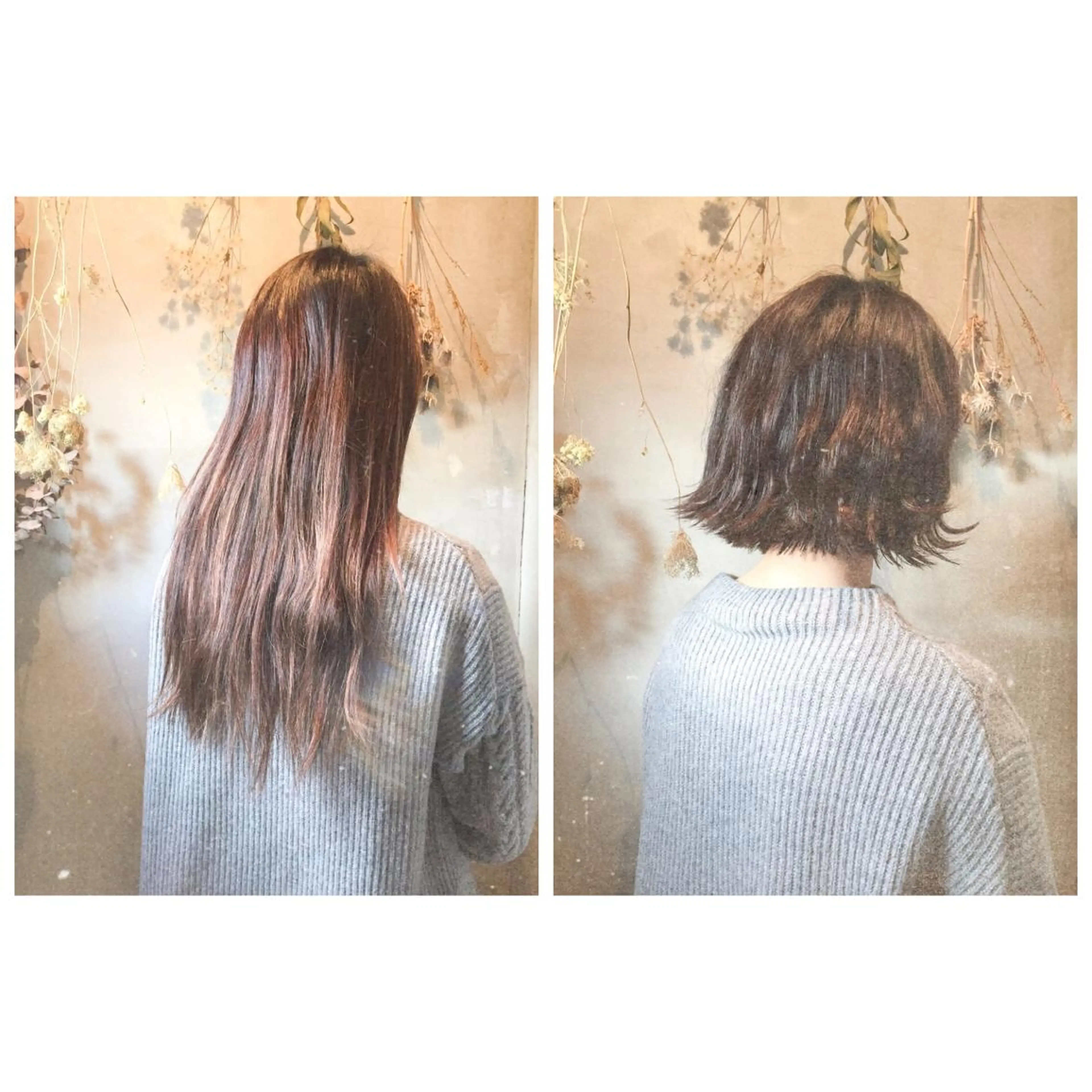 ミディアム ロング botan KOZUEのヘアスタイル