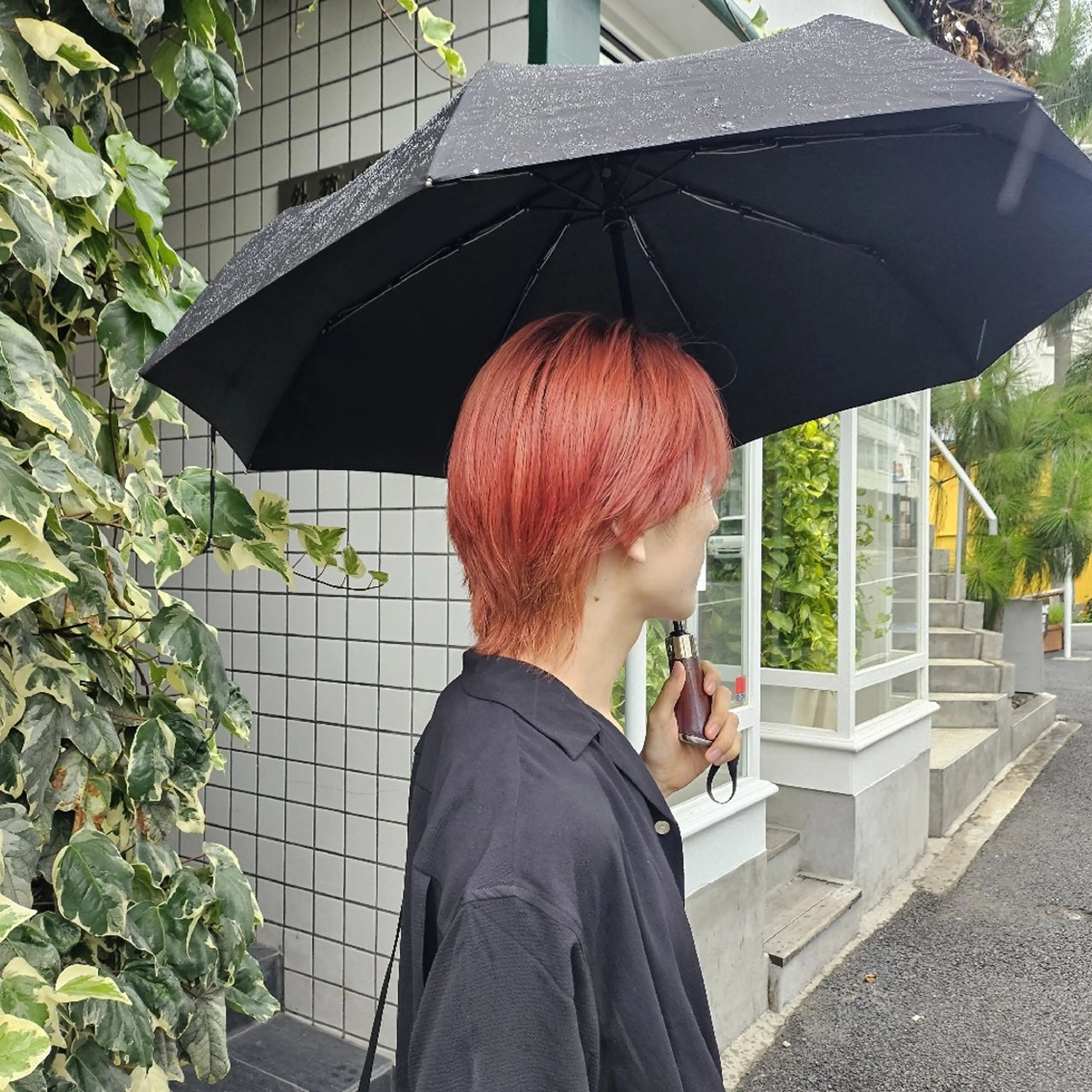 ショート メンズ トリートメント ヘアカラー トリートメント かりん/LeeLee /原宿/ハイトーンのヘアスタイル