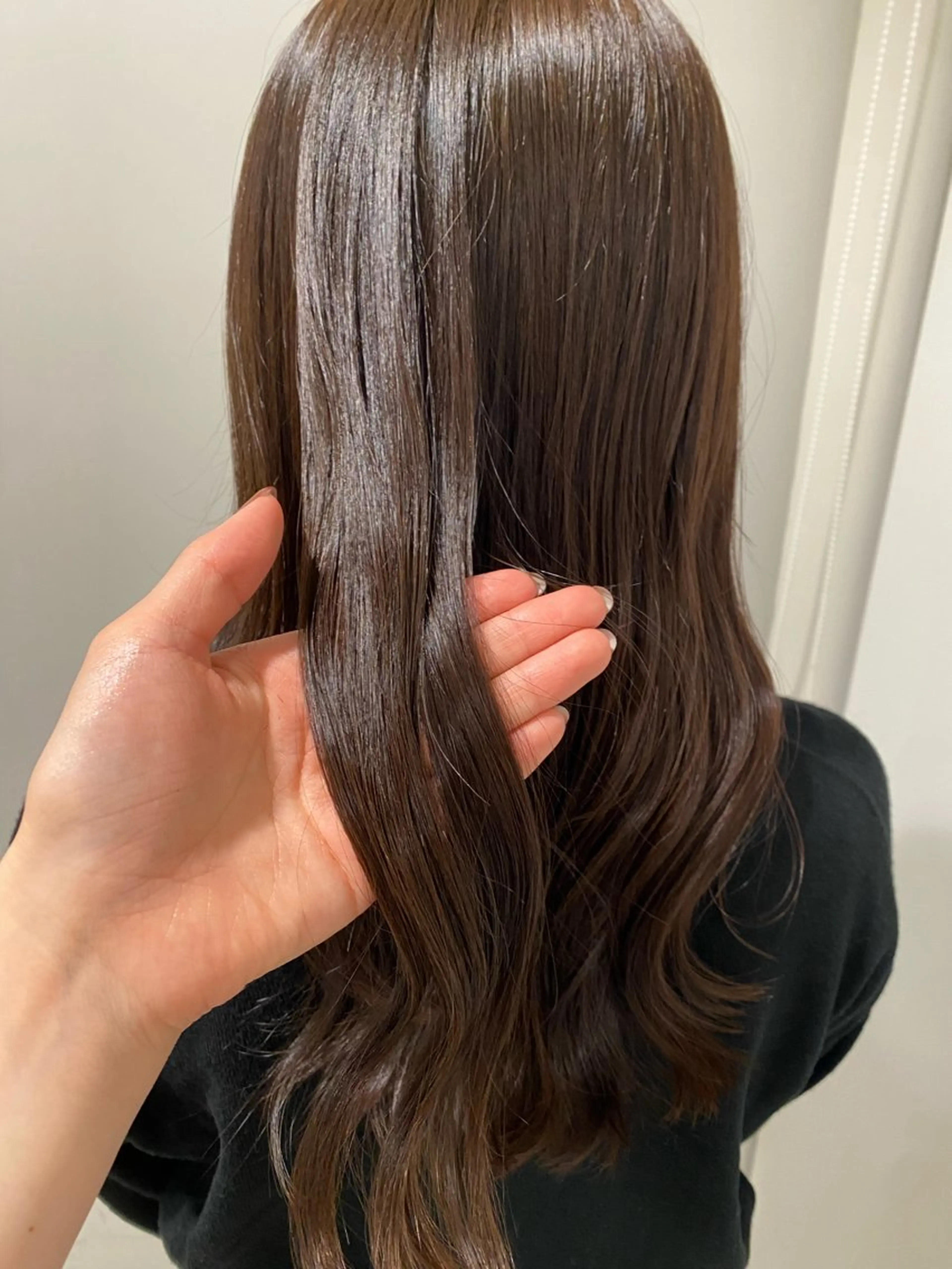 ロング カラー 🦋‪ハイトーンカラ ー🦋‪熊田 史織のヘアスタイル