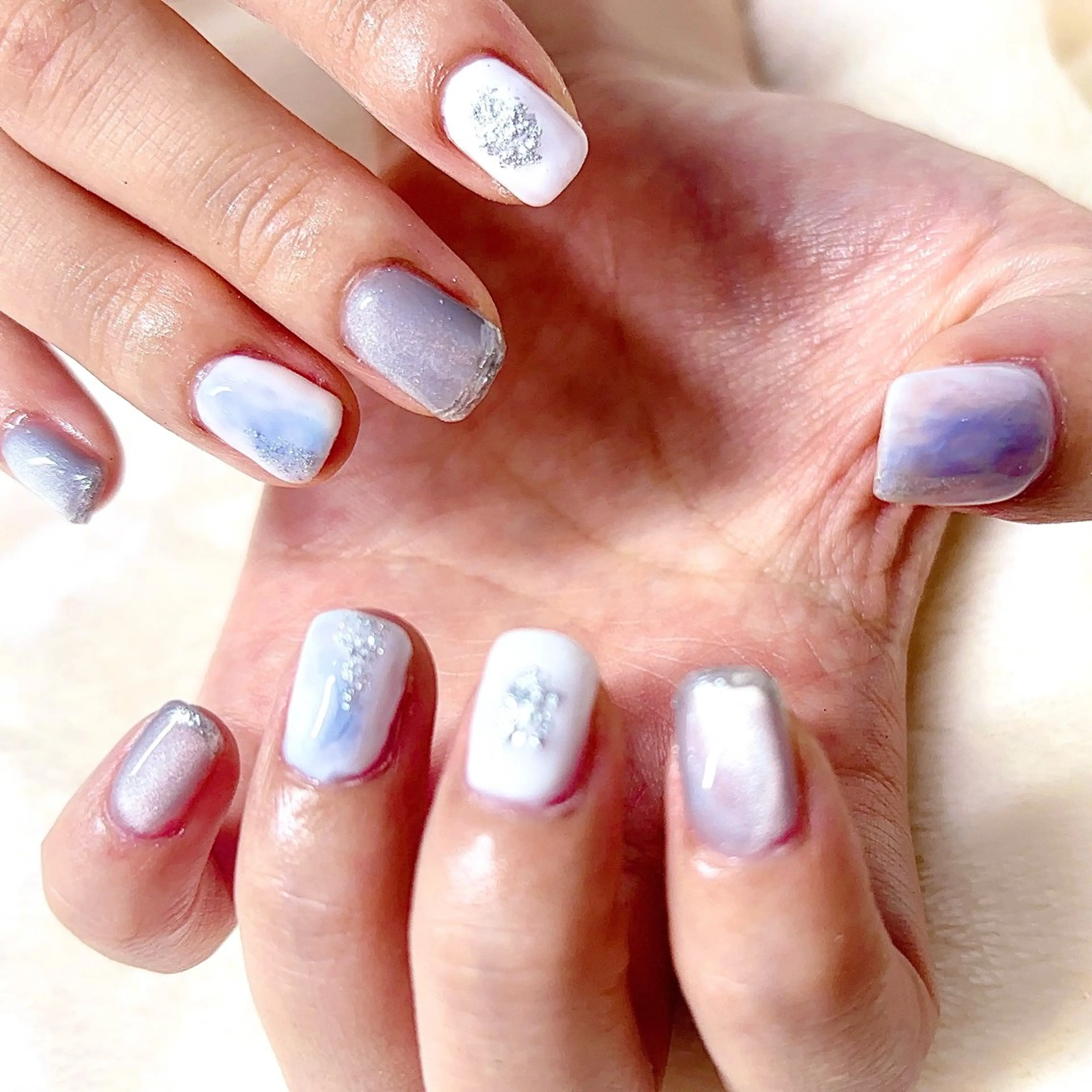 ネイル アートネイル MYu Beauty Salon  MAIのネイルデザイン