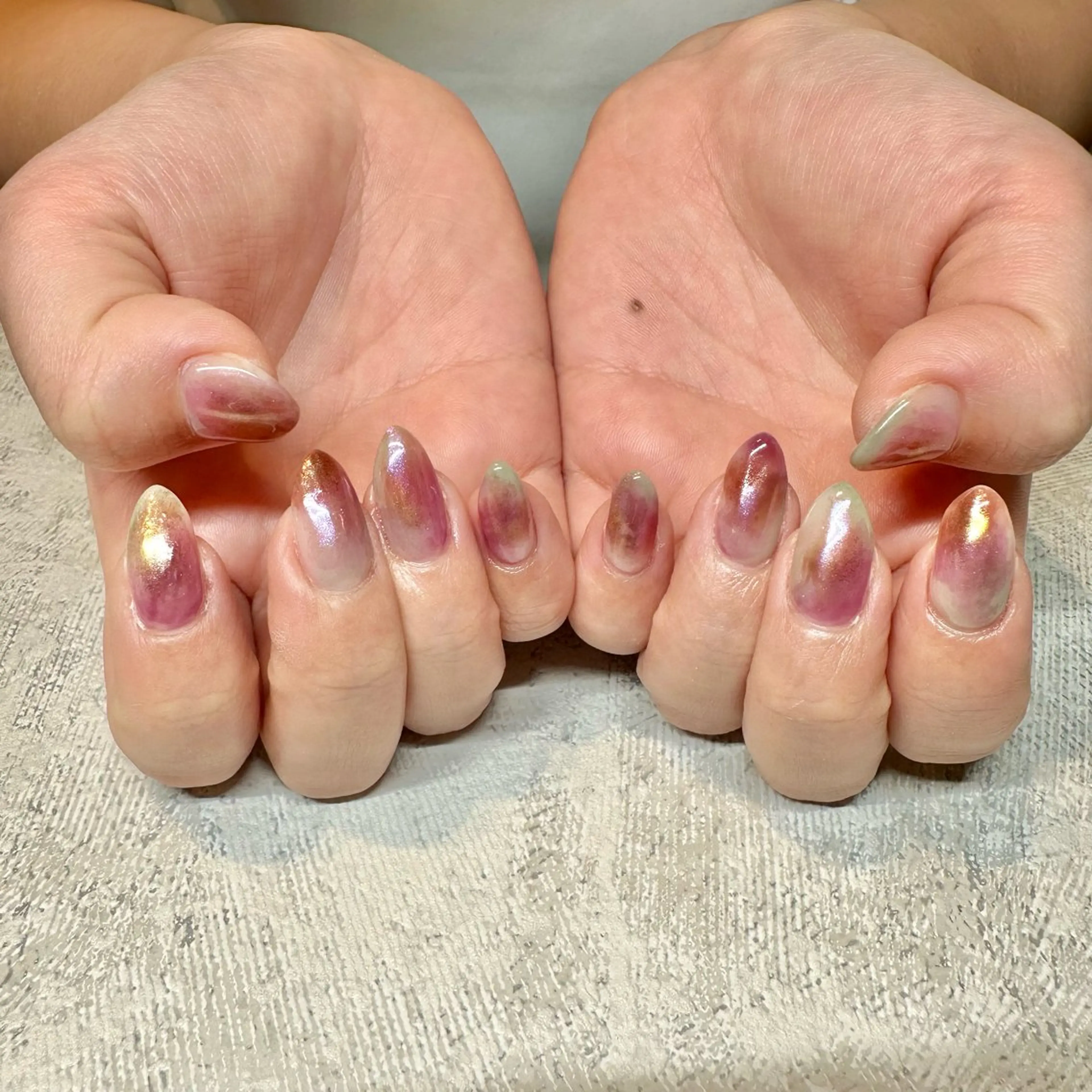 ネイル ハンドネイル Tocowaka マエダのネイルデザイン