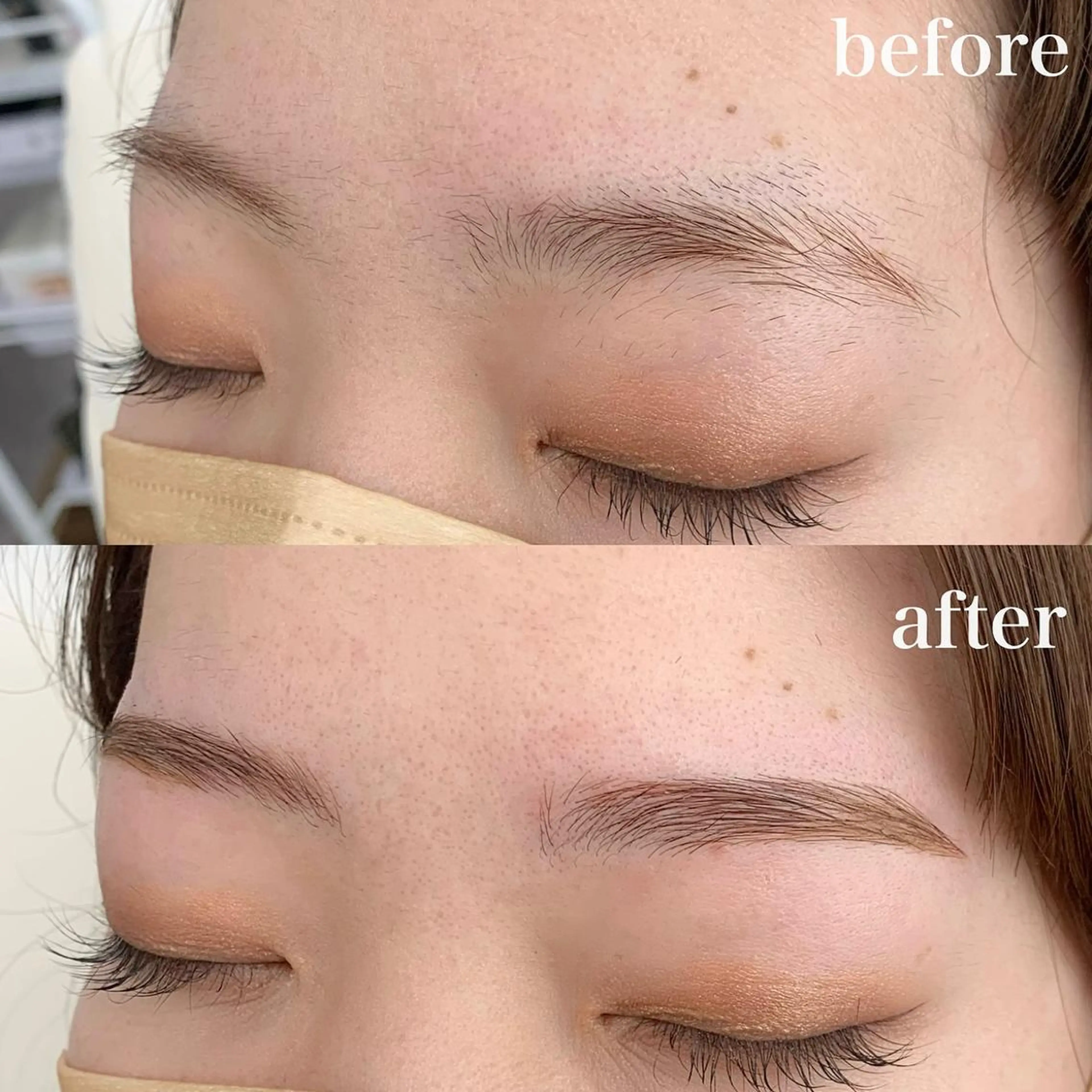 ワックス脱毛 眉カット その他(アイブロウ) WHITE EYE 🤍Mayukaの眉毛・アイブロウイメージ