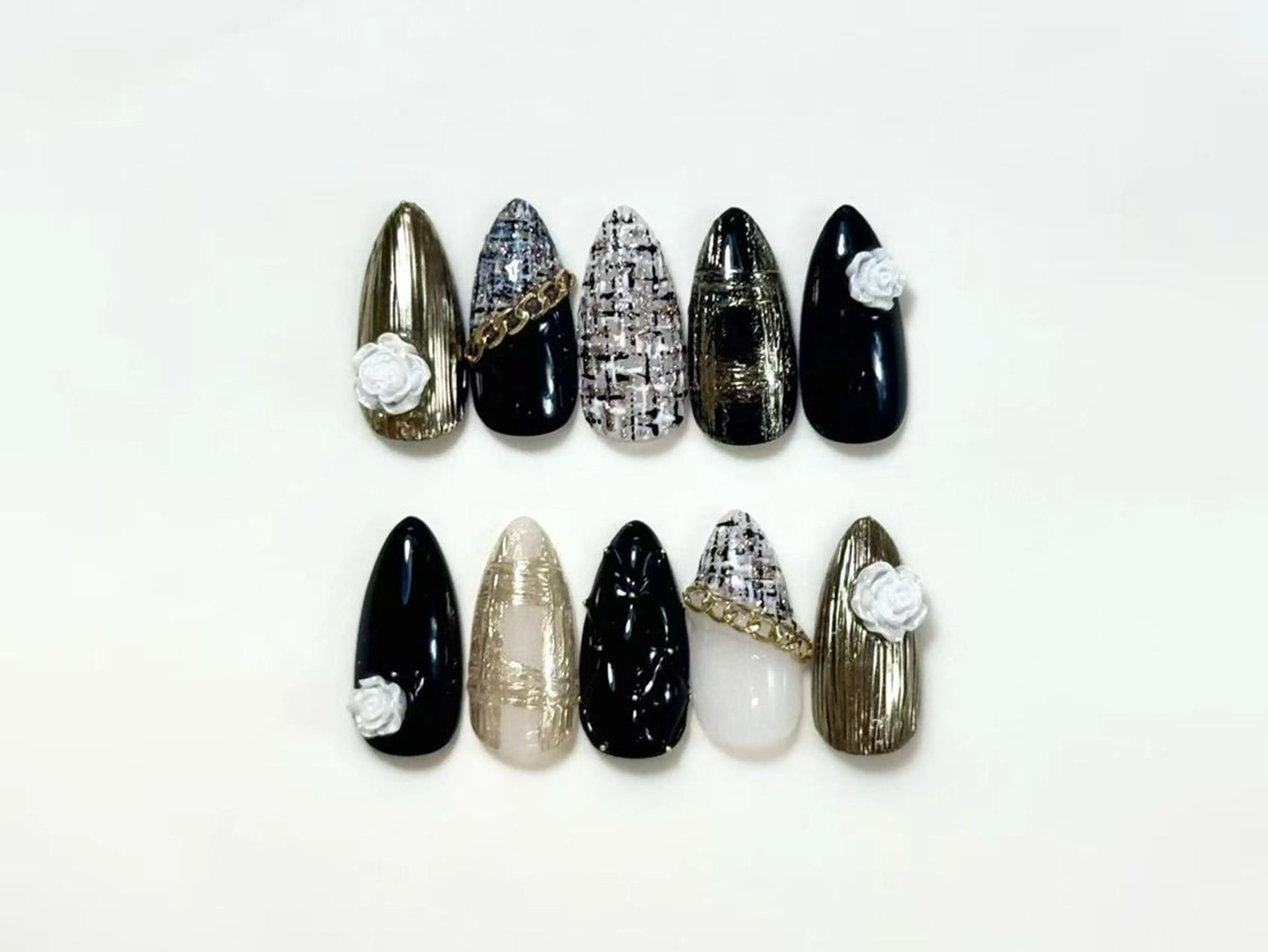 ネイル ハンドネイル Alisa nail Rinのネイルデザイン