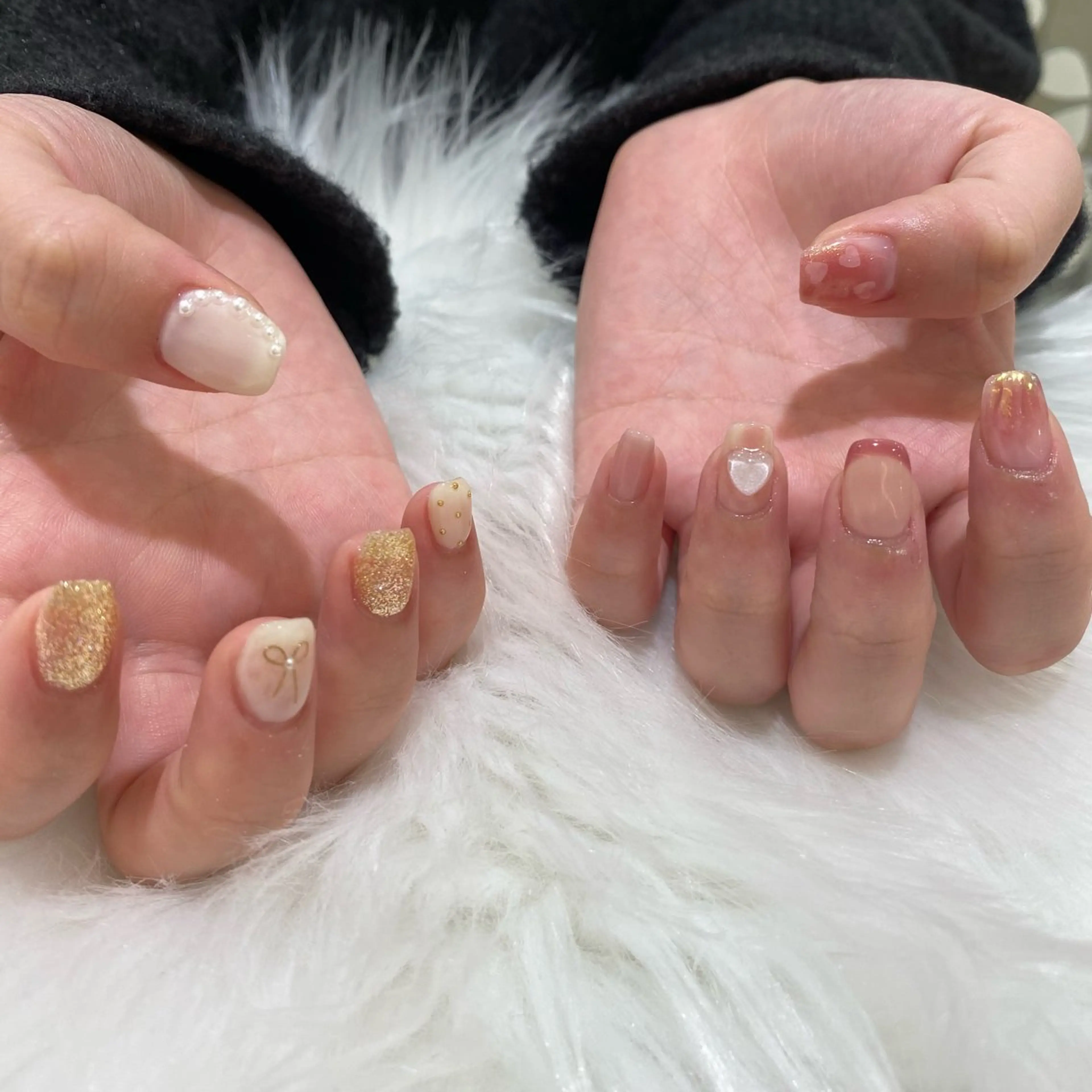 ネイル ハンドネイル 🥀たなか れね🍋のマツエク・マツパデザイン