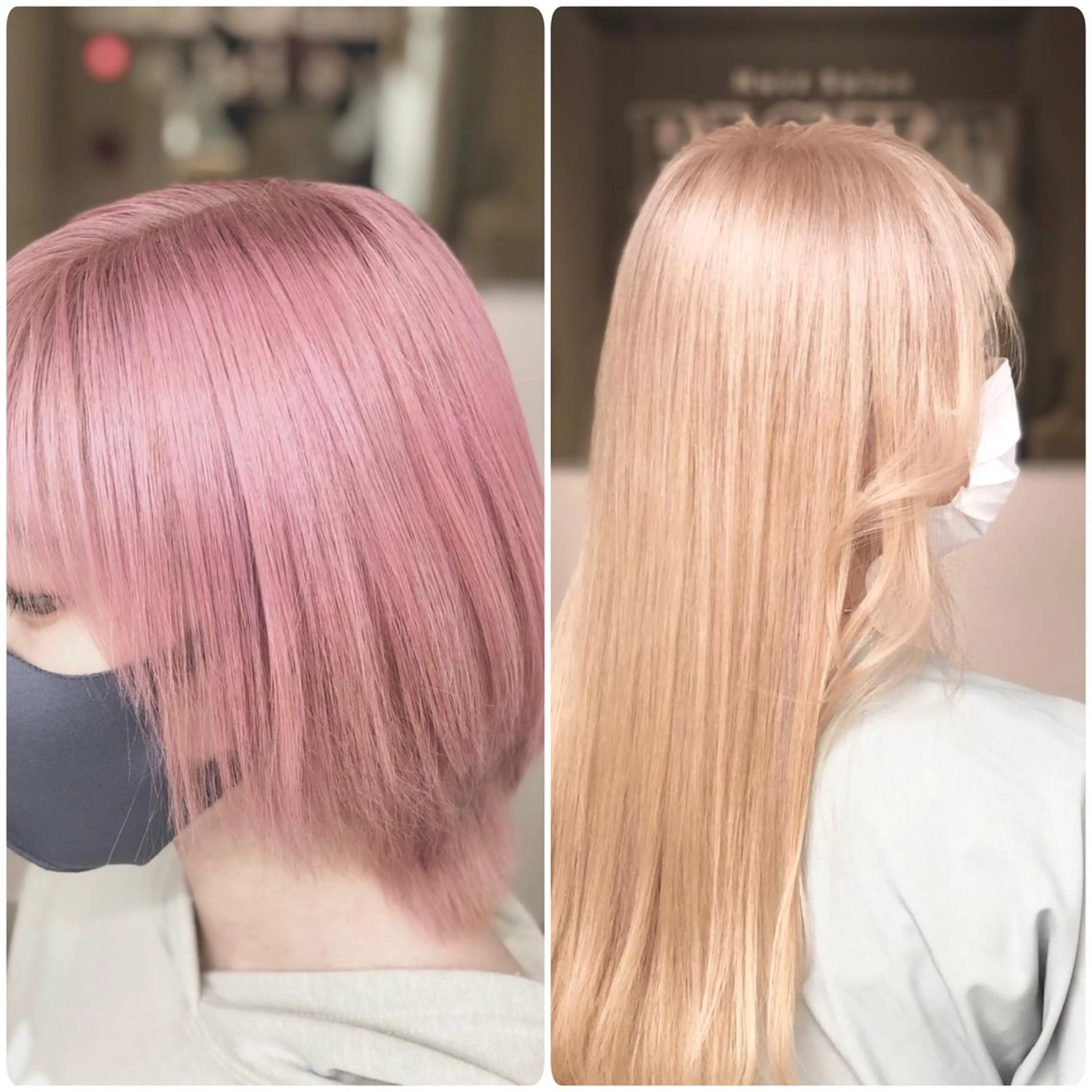 ロング EIGHT 船橋のヘアスタイル