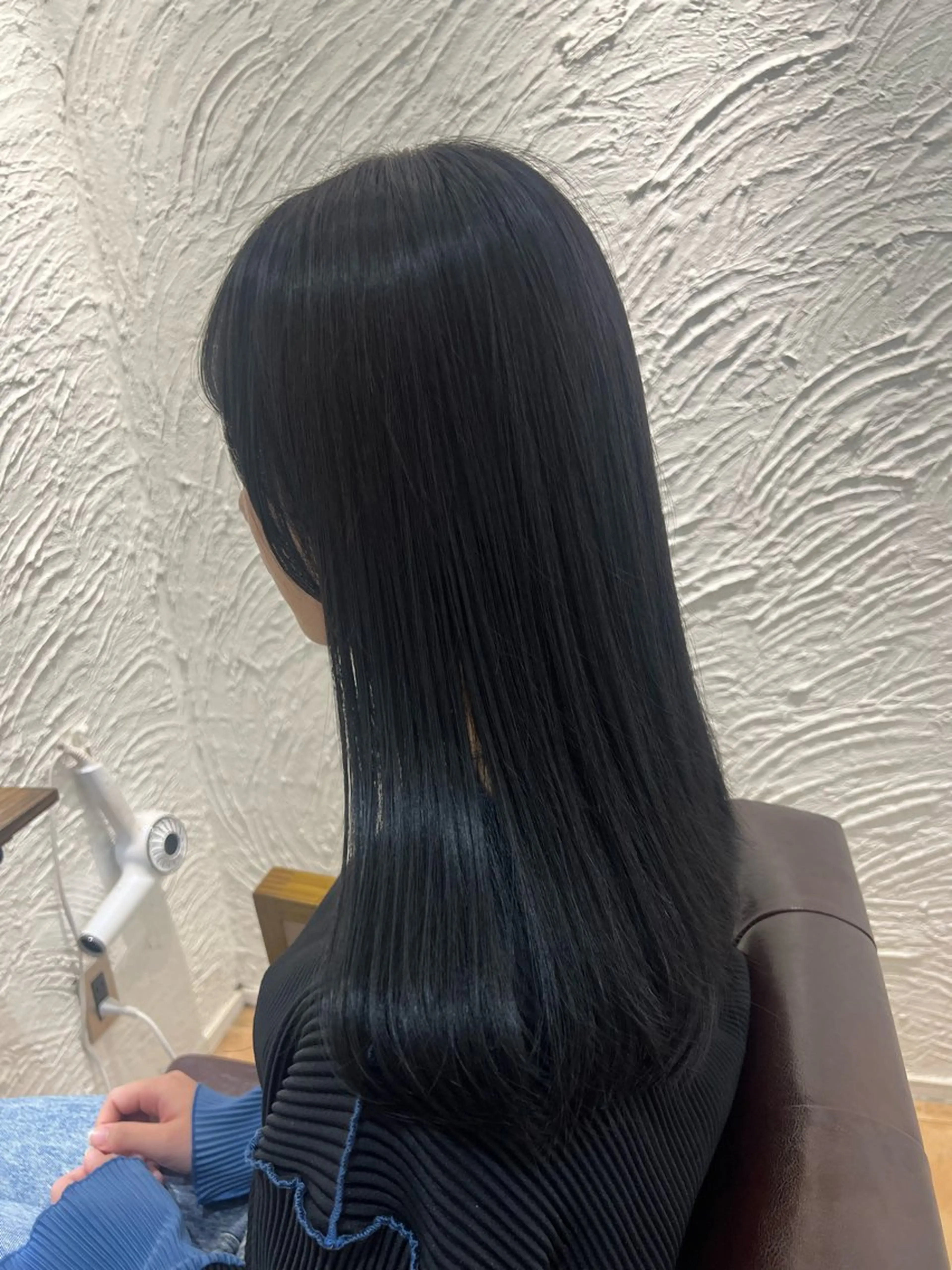 セミロング カラー 🥀韓国ヘア🥀 宮津真菜のヘアスタイル