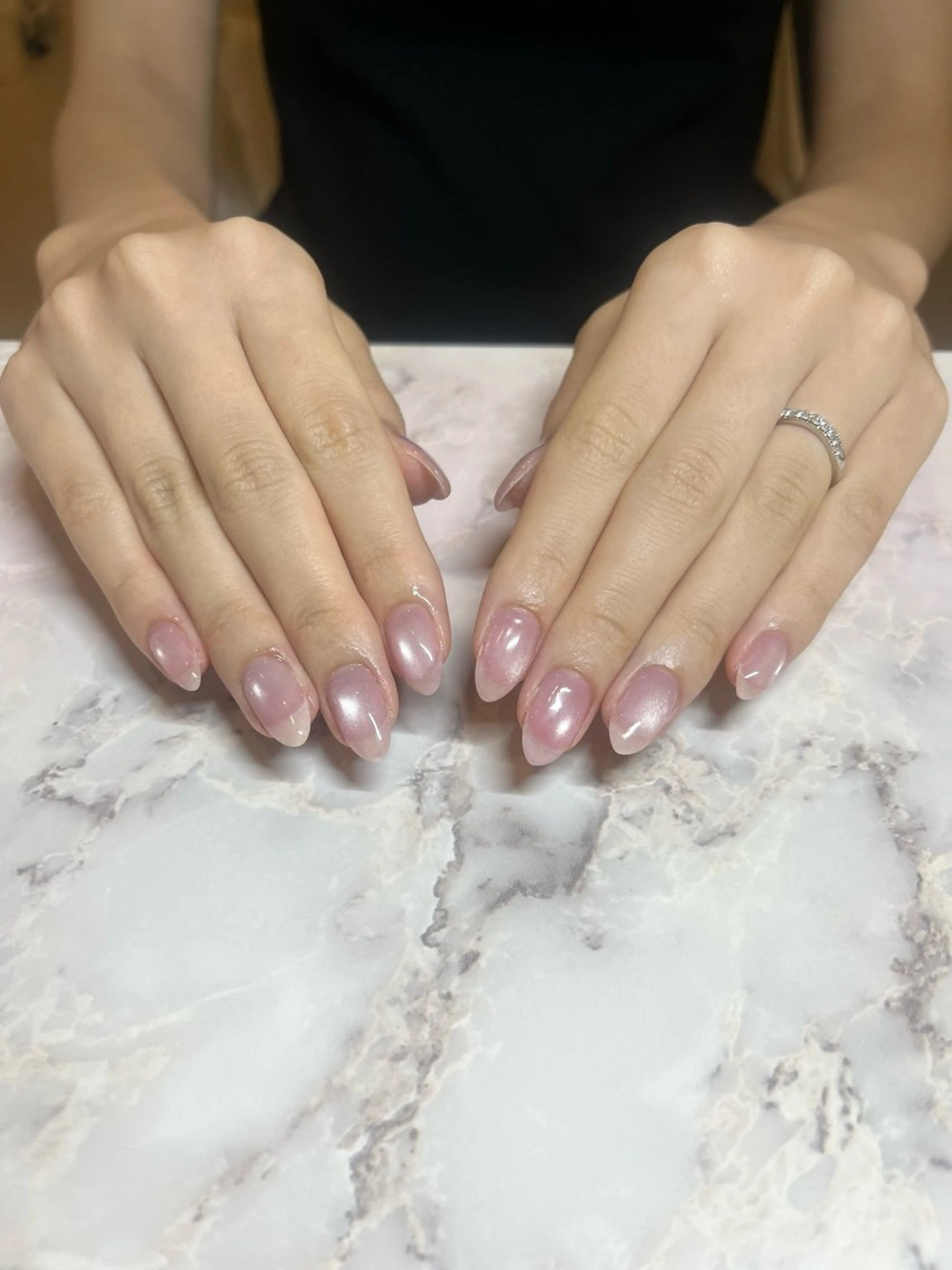 ネイル ハンドネイル MORE-NAIL所属・Miki. MORE -NAILのネイルデザイン