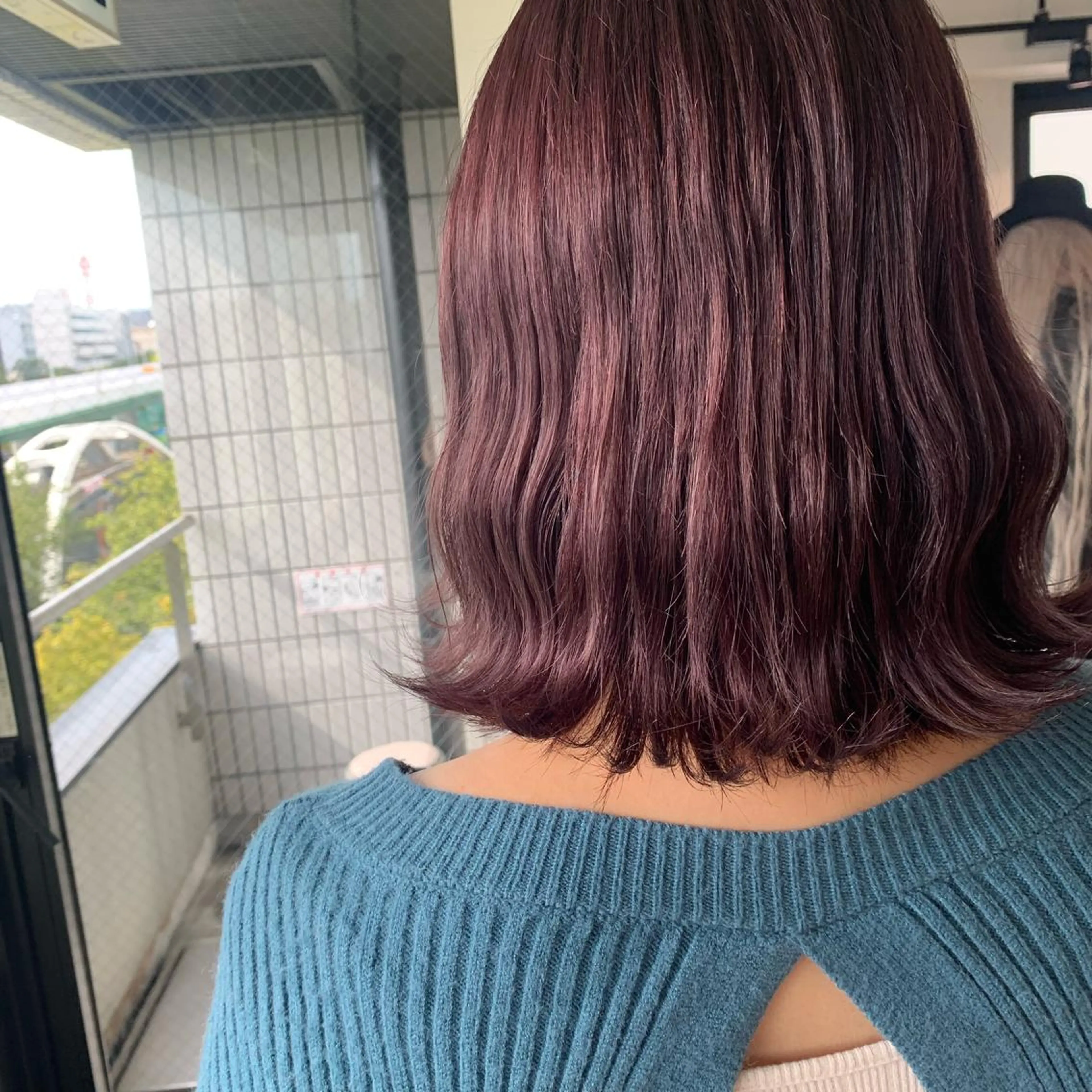 ミディアム etore 矢場町 南沙希のヘアスタイル