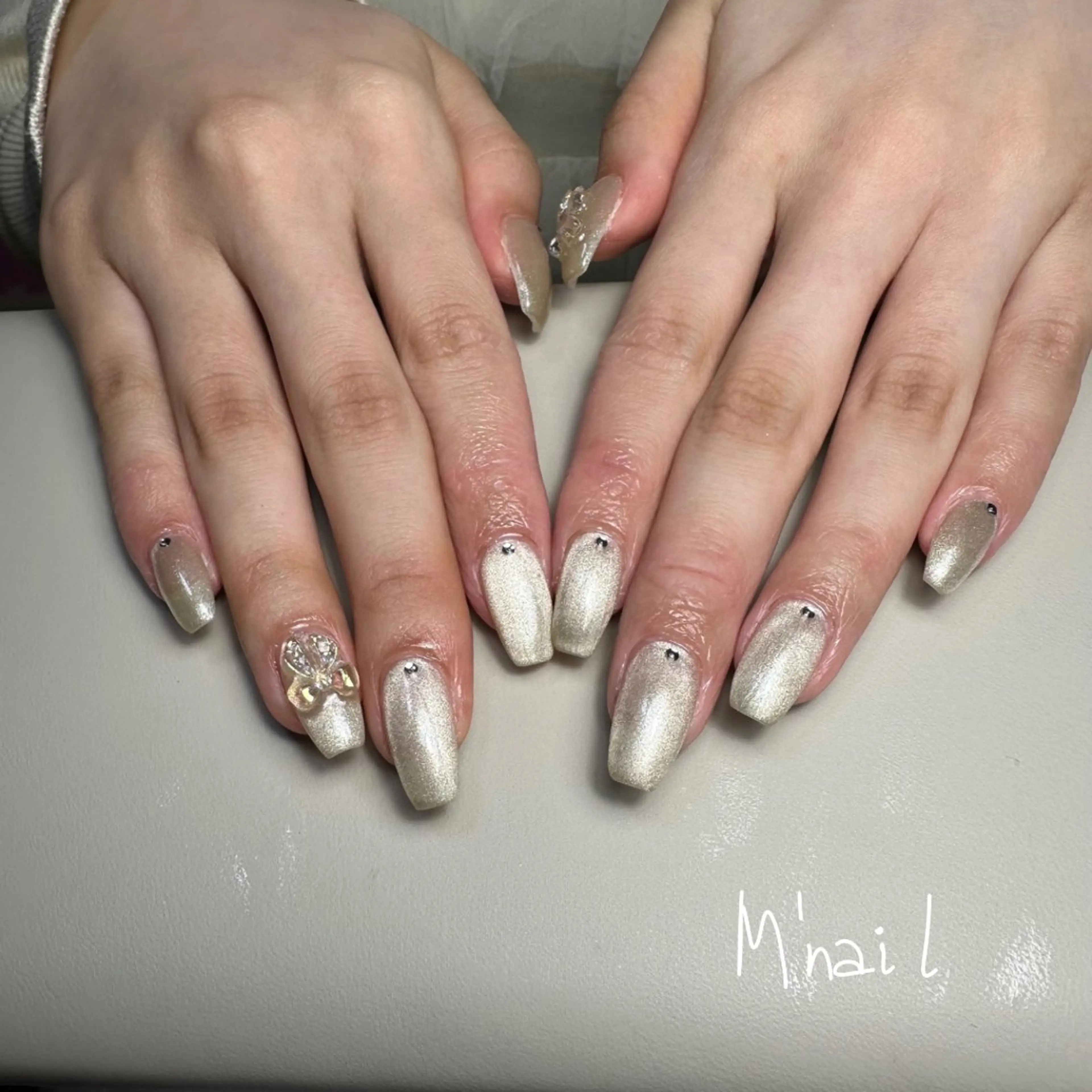 ネイル ハンドネイル M' nailのネイルデザイン