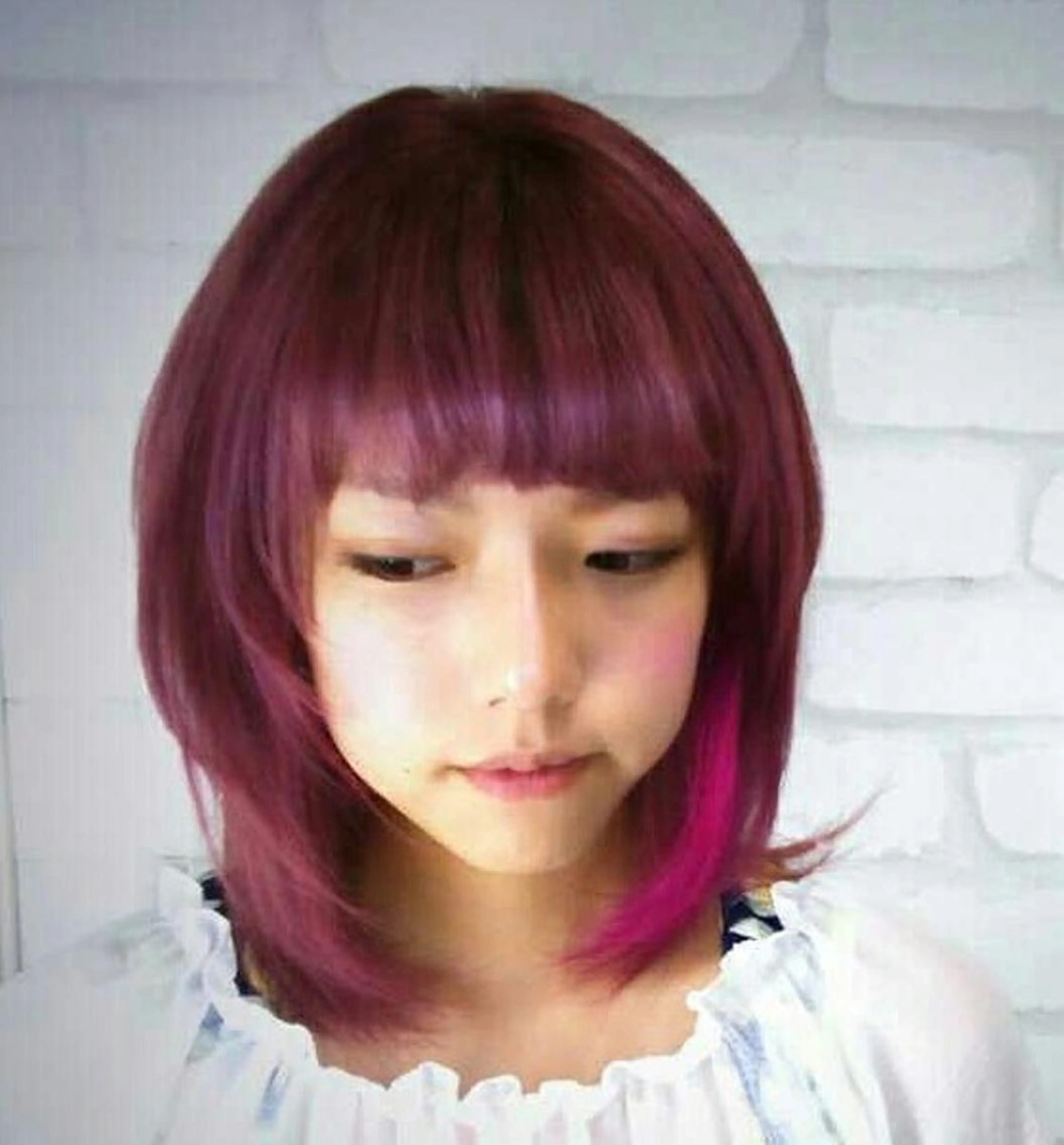 ミディアム エクステの神様 ▫️原島ユウヤ▫️のヘアスタイル