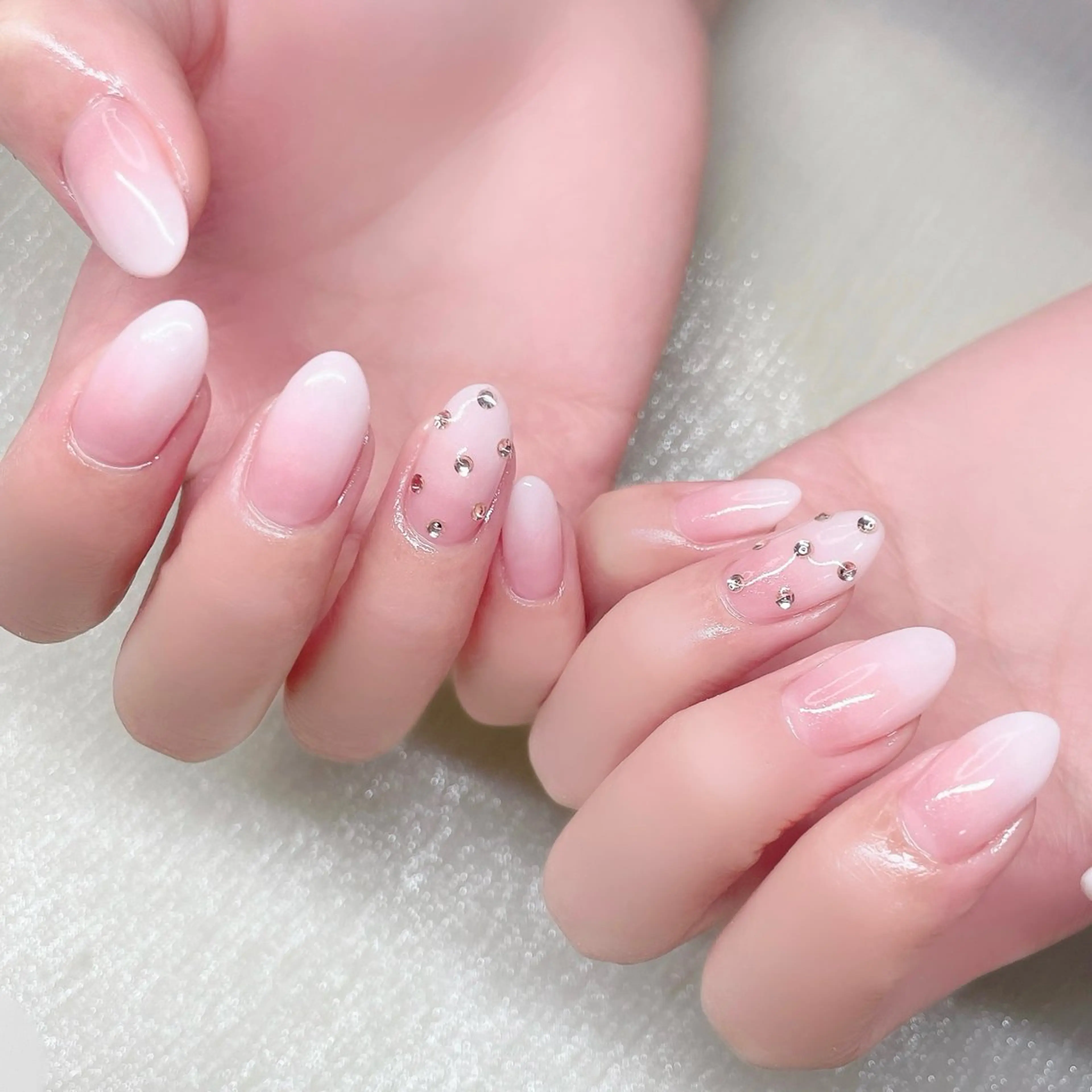 ネイル ストーンネイル ハンドネイル Nailist SUZU所属・Nailist suzuのネイルデザイン