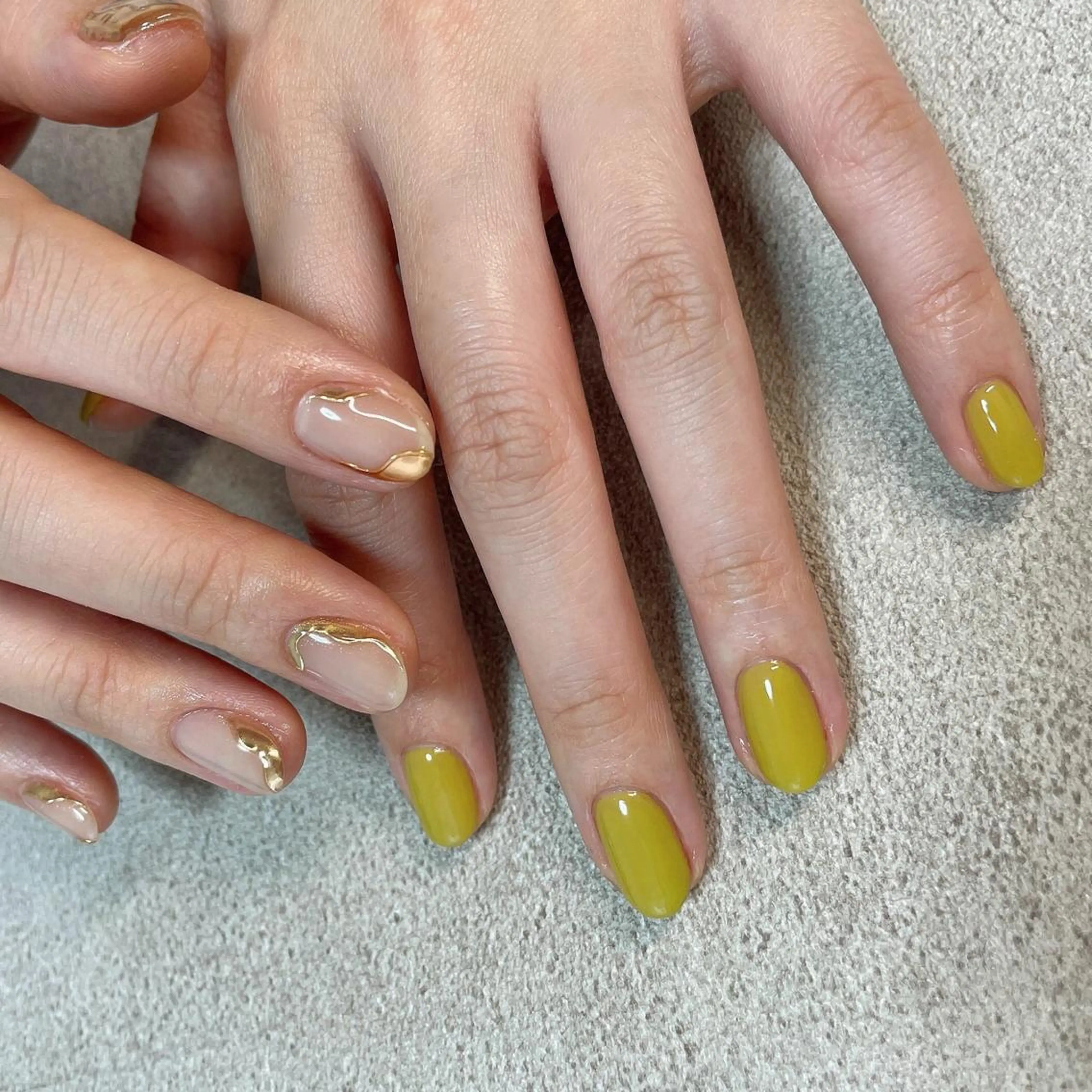 ネイル ハンドネイル lilbondir. chiharuのネイルデザイン