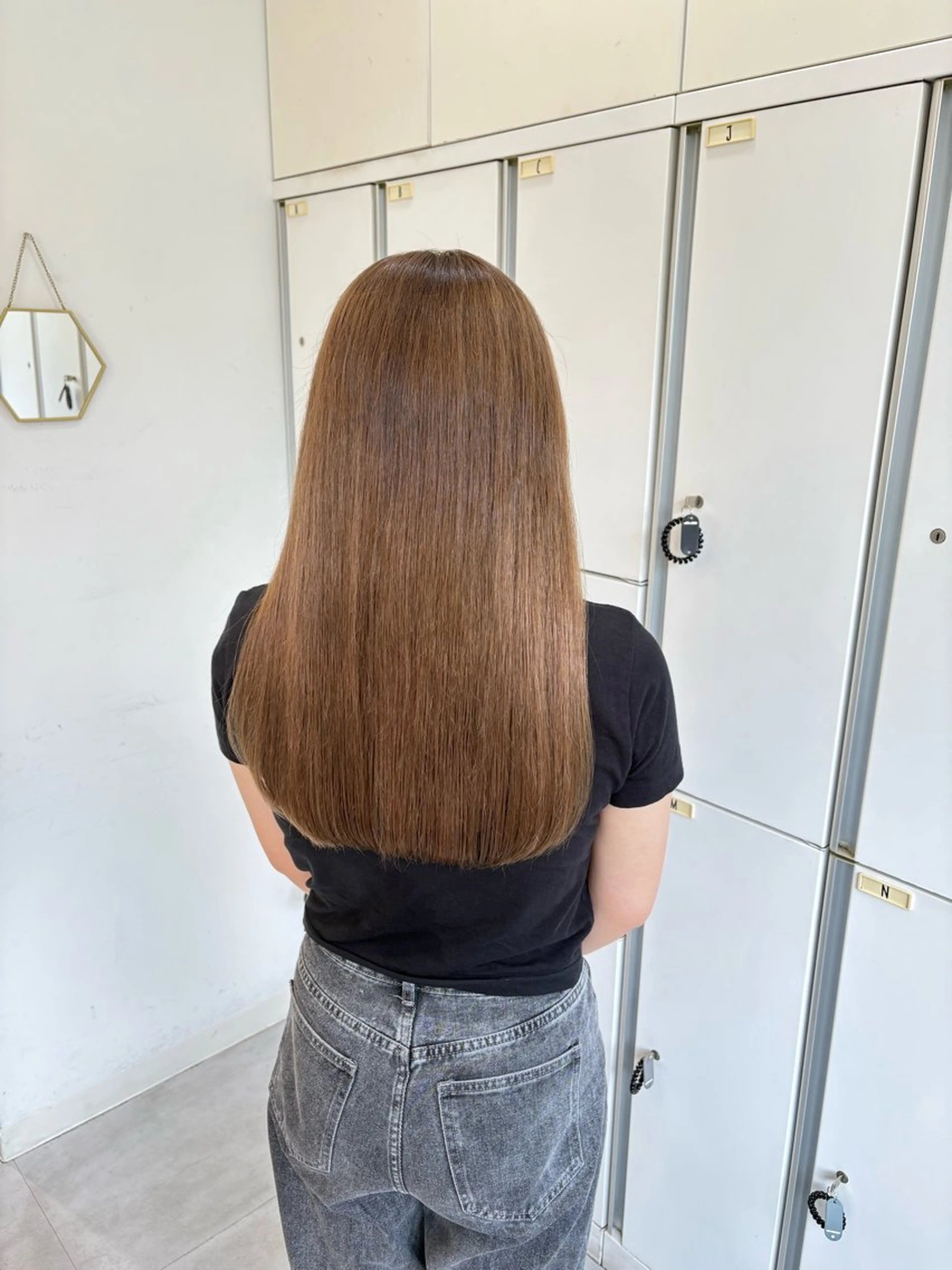 ロング カラー ベージュカラー カット ヘアカラー トリートメント 🫧松尾彩舞樹🫧 アレンジ/艶カラー✨のヘアスタイル