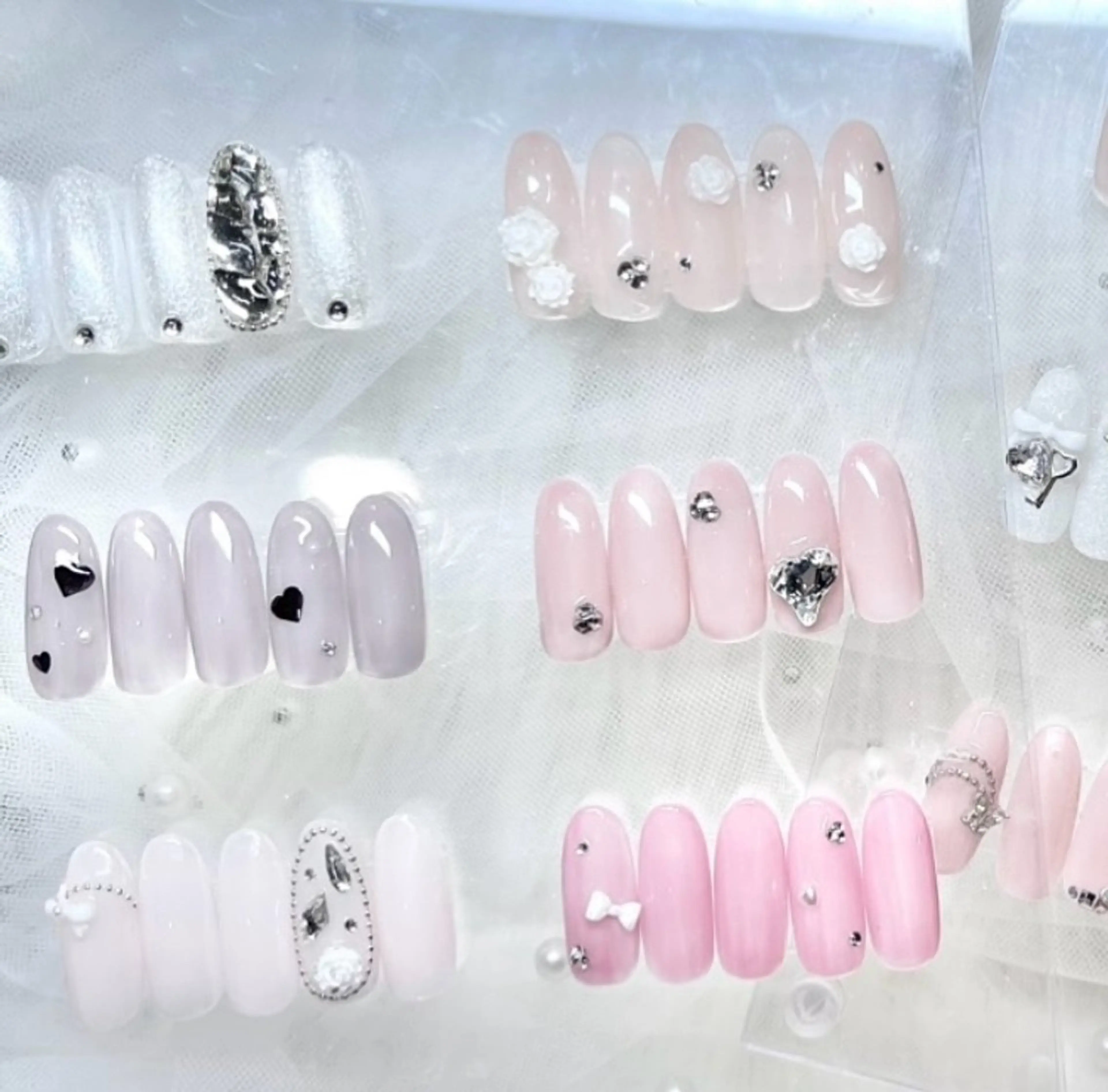 ネイル Lind天王寺店所属・lind 天王寺店 misakiのネイルデザイン