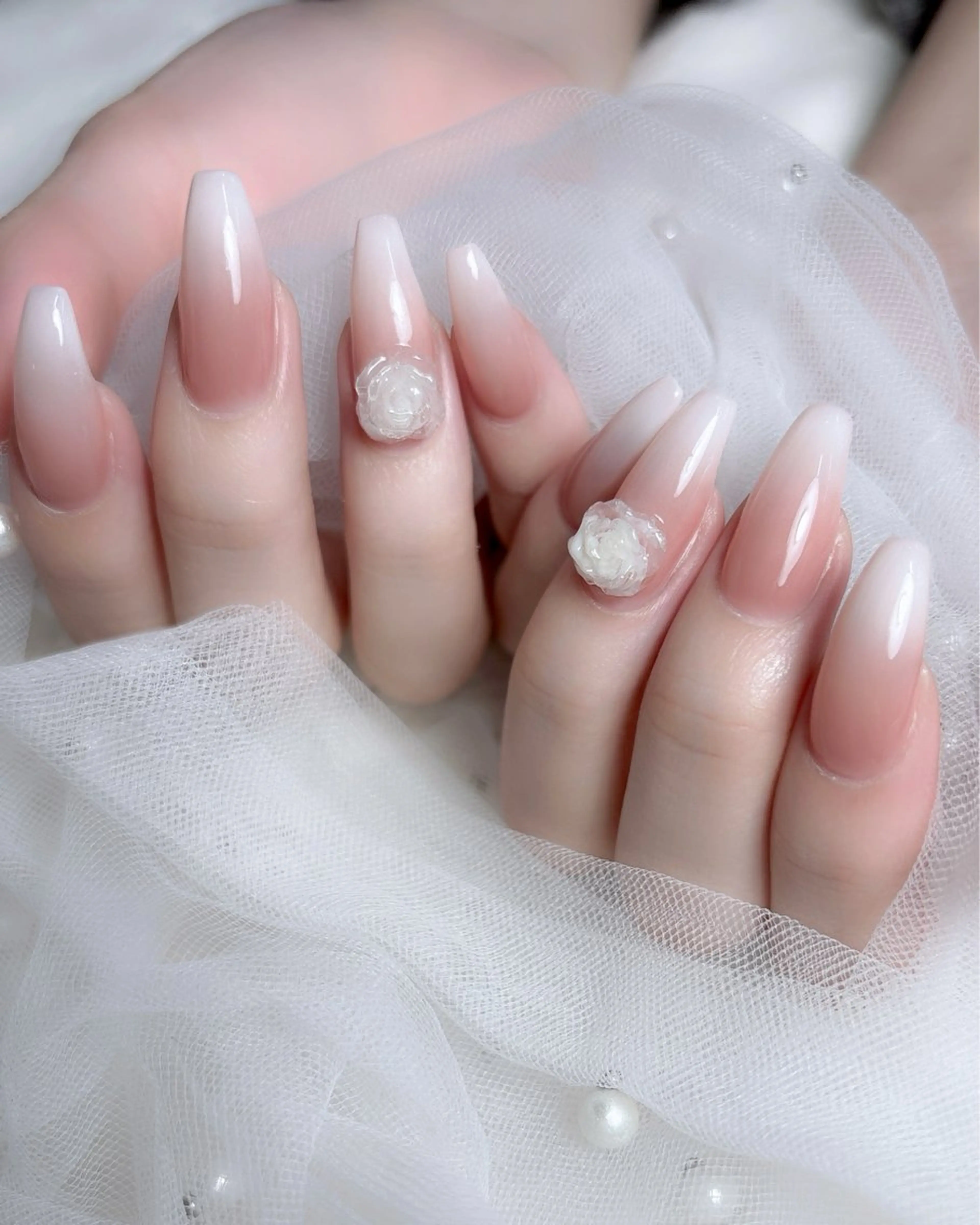 ネイル ハンドネイル ハンドケア ToliyDeliy akemiのネイルデザイン