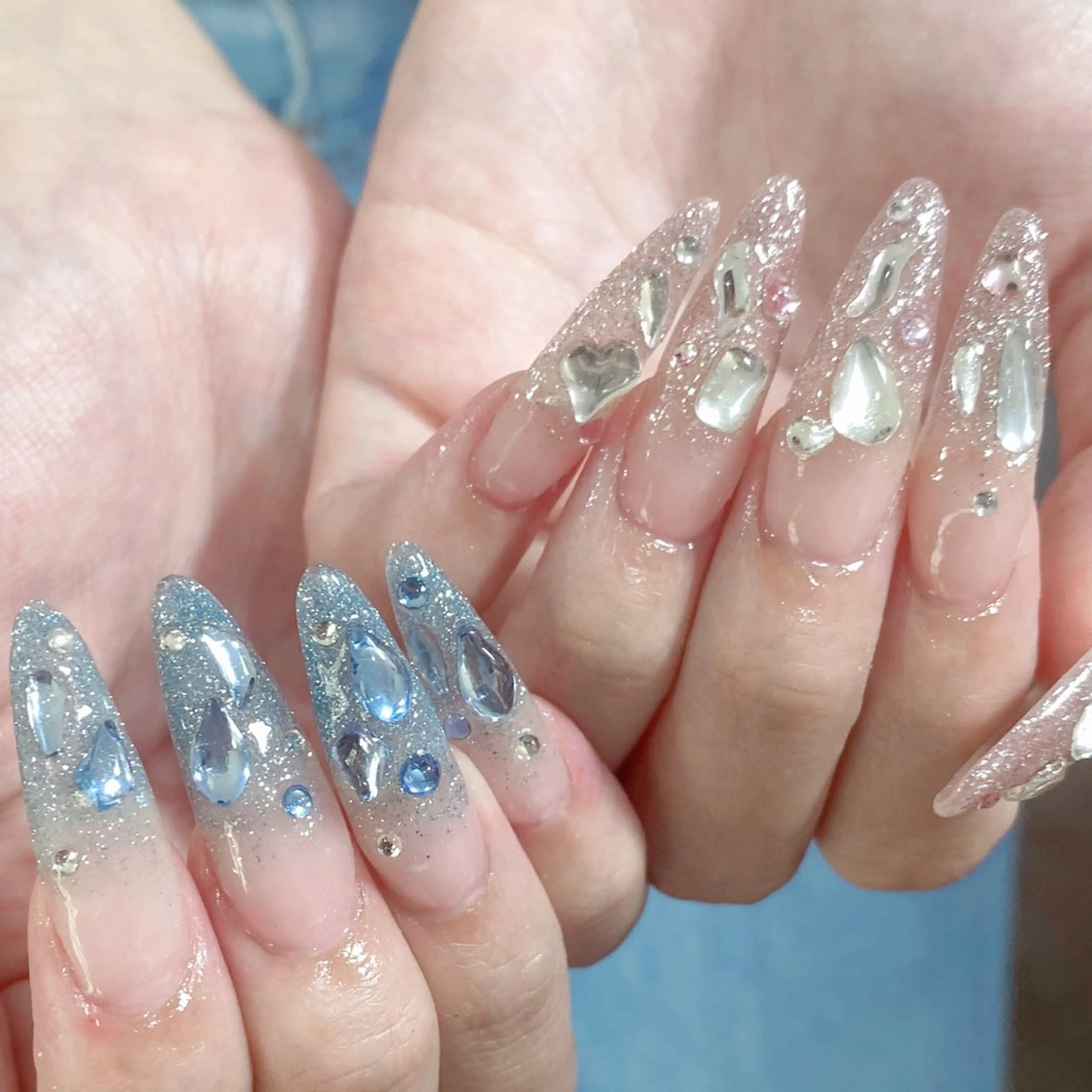ネイル 韓国ネイル ワンホンネイル ハンドネイル ハンドケア Chang _Nailのネイルデザイン