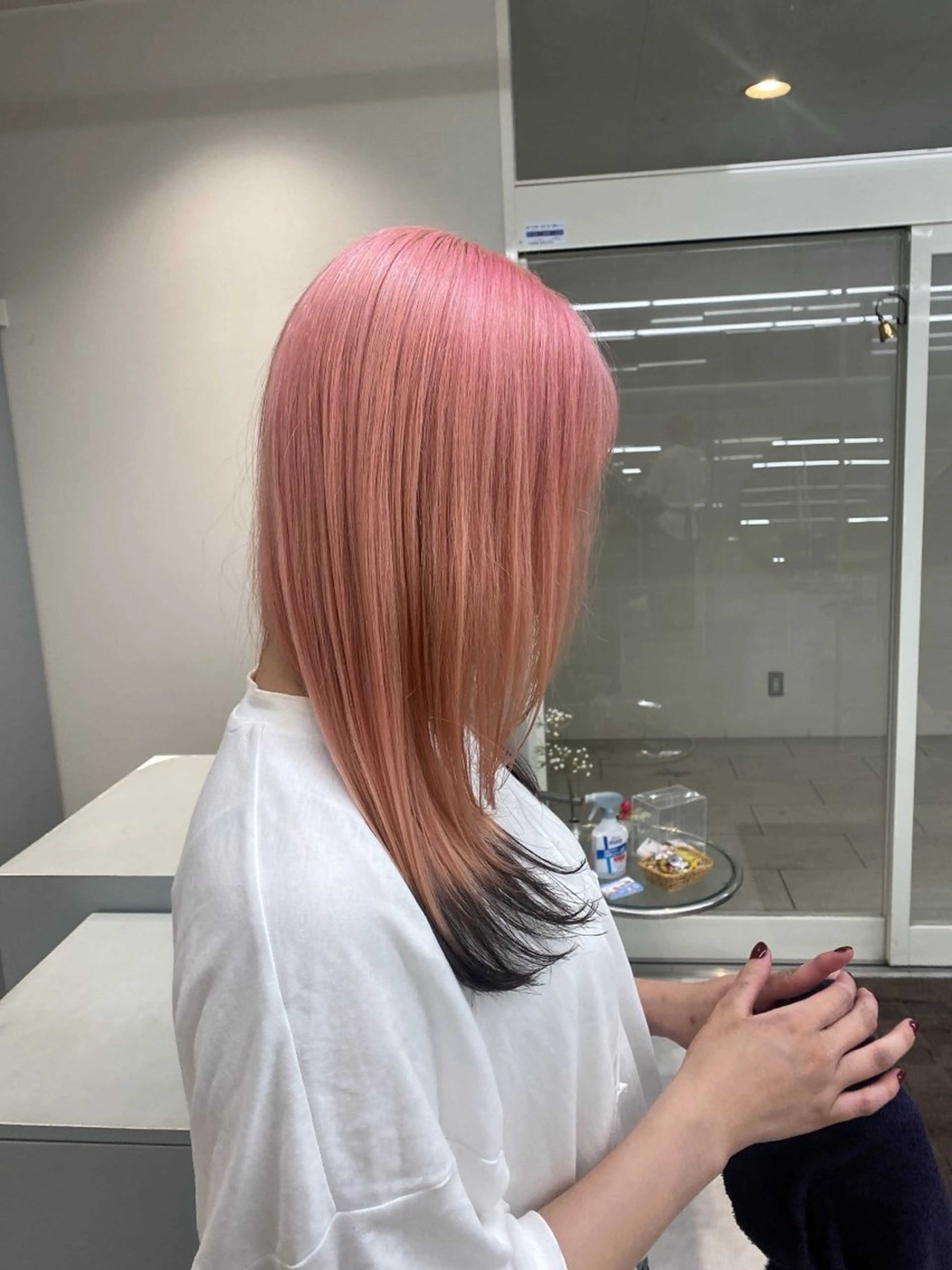 ロング 🫧暖色系カ ラー/斎藤奈々🫧のヘアスタイル