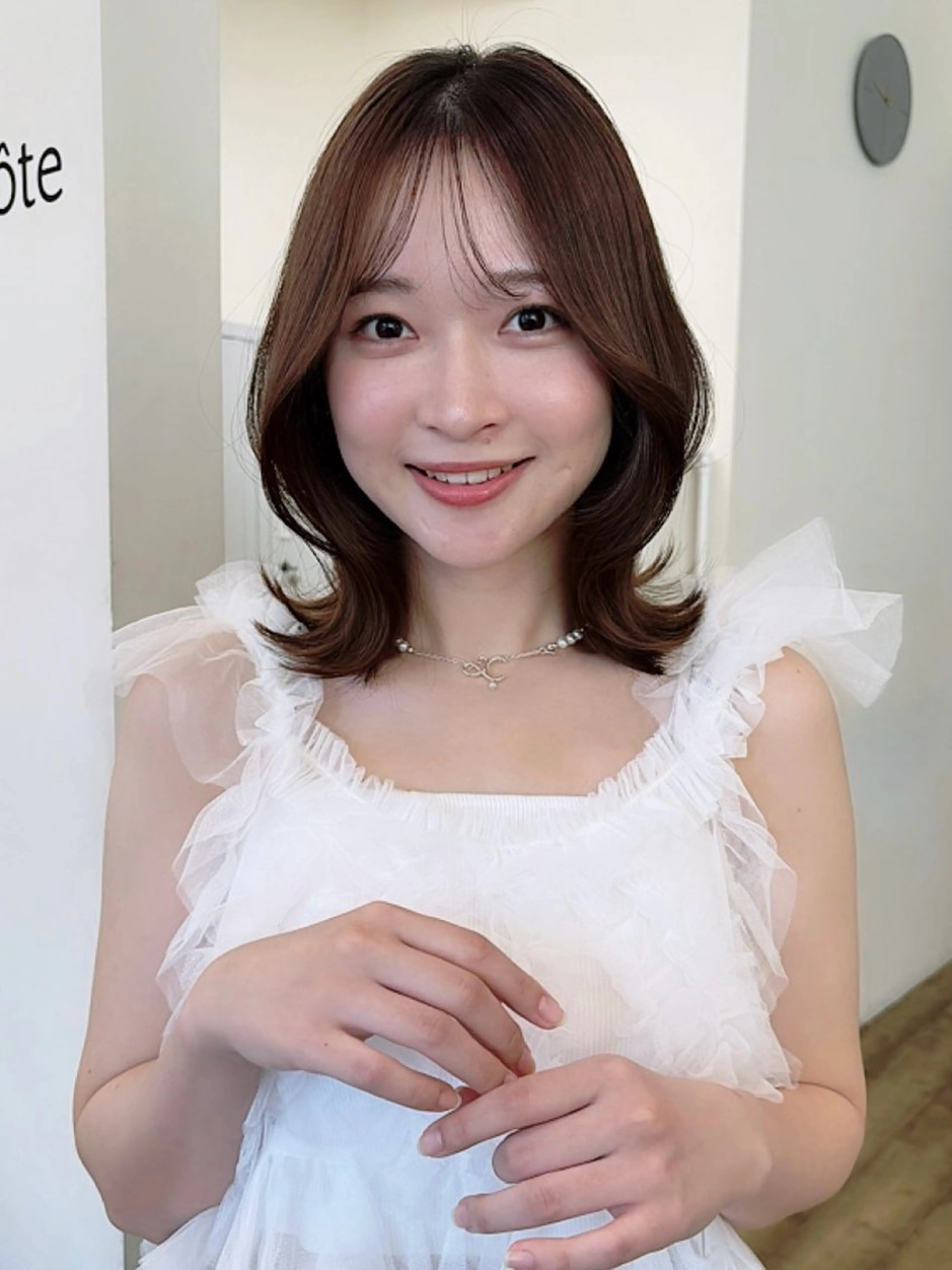 カラー Côte所属・ショート/ボブカット ゆい/Côte表参道のヘアスタイル