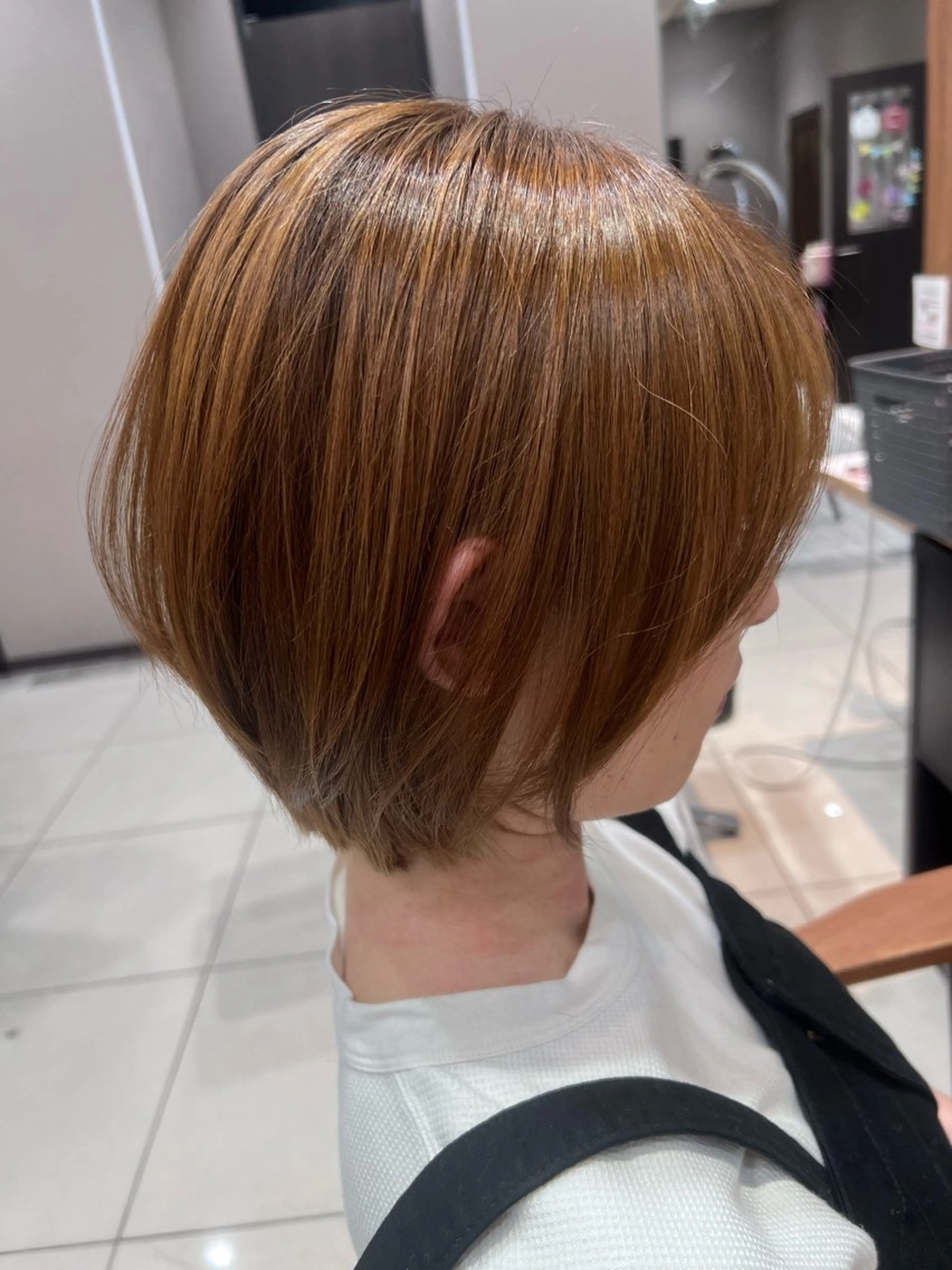 ショート ショートヘア カット PROGRESS 🌻ayakaのマツエク・マツパデザイン